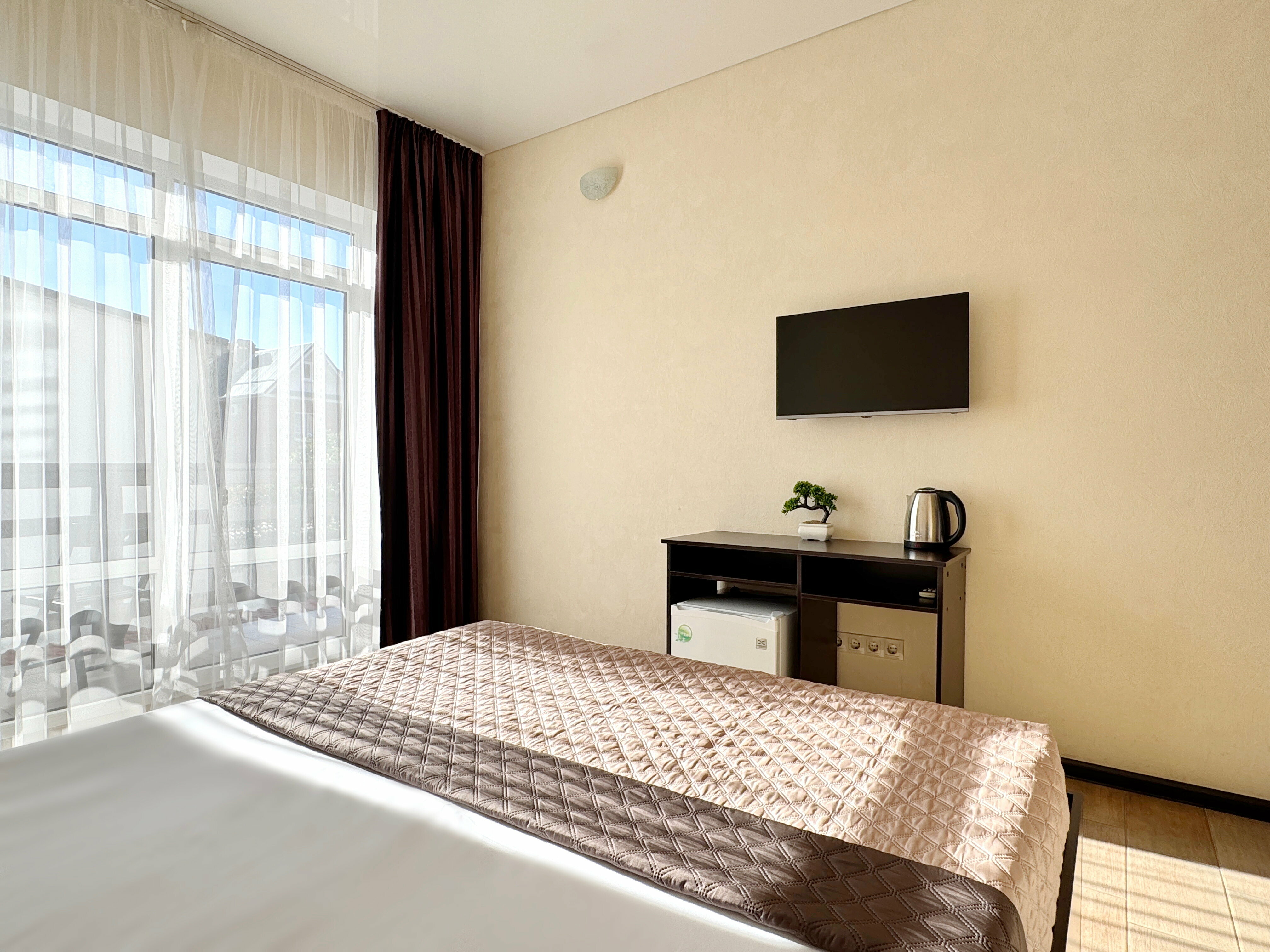 Трехместный комфорт с видом на море