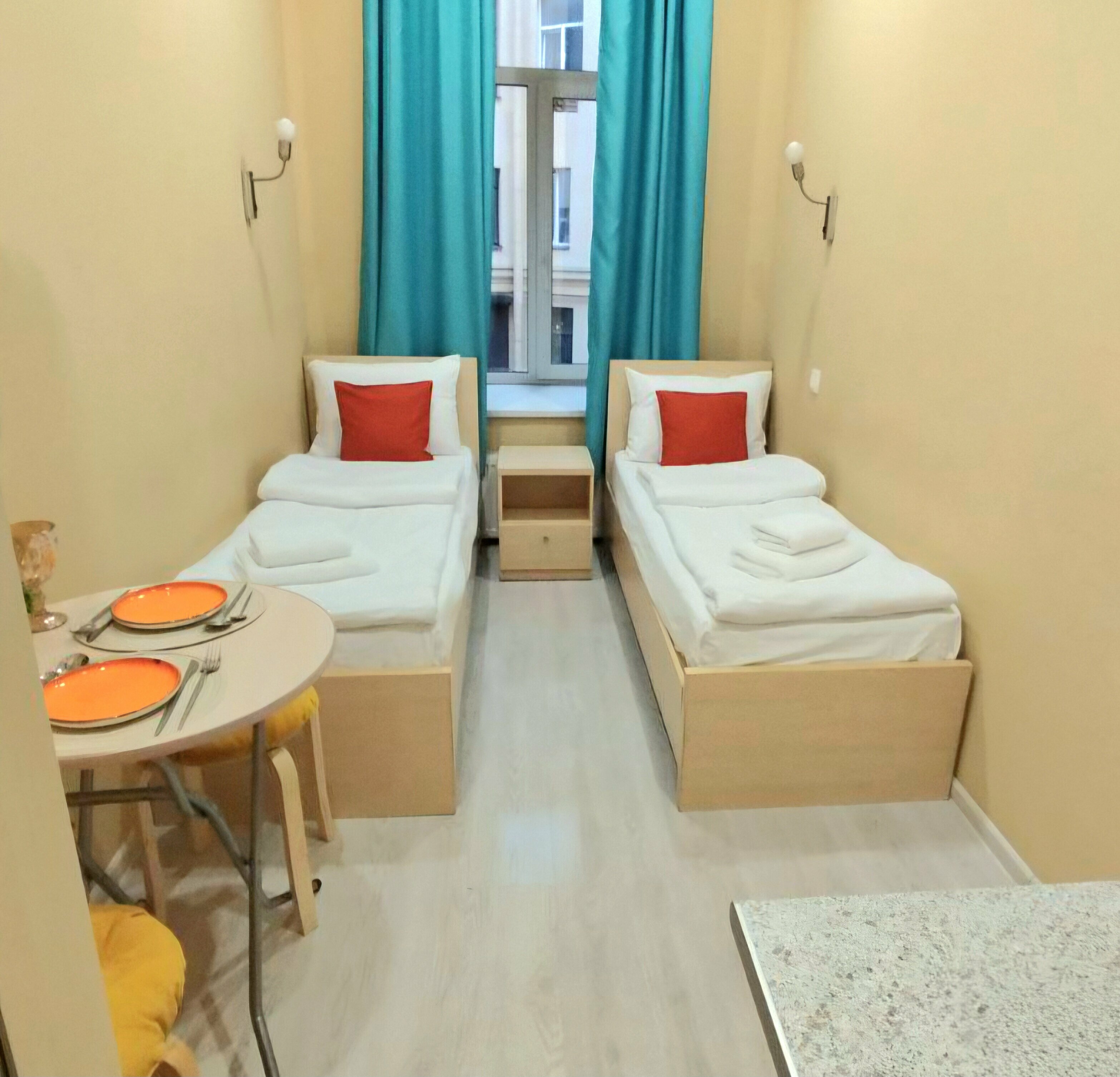 Уютная студия для 2 гостей