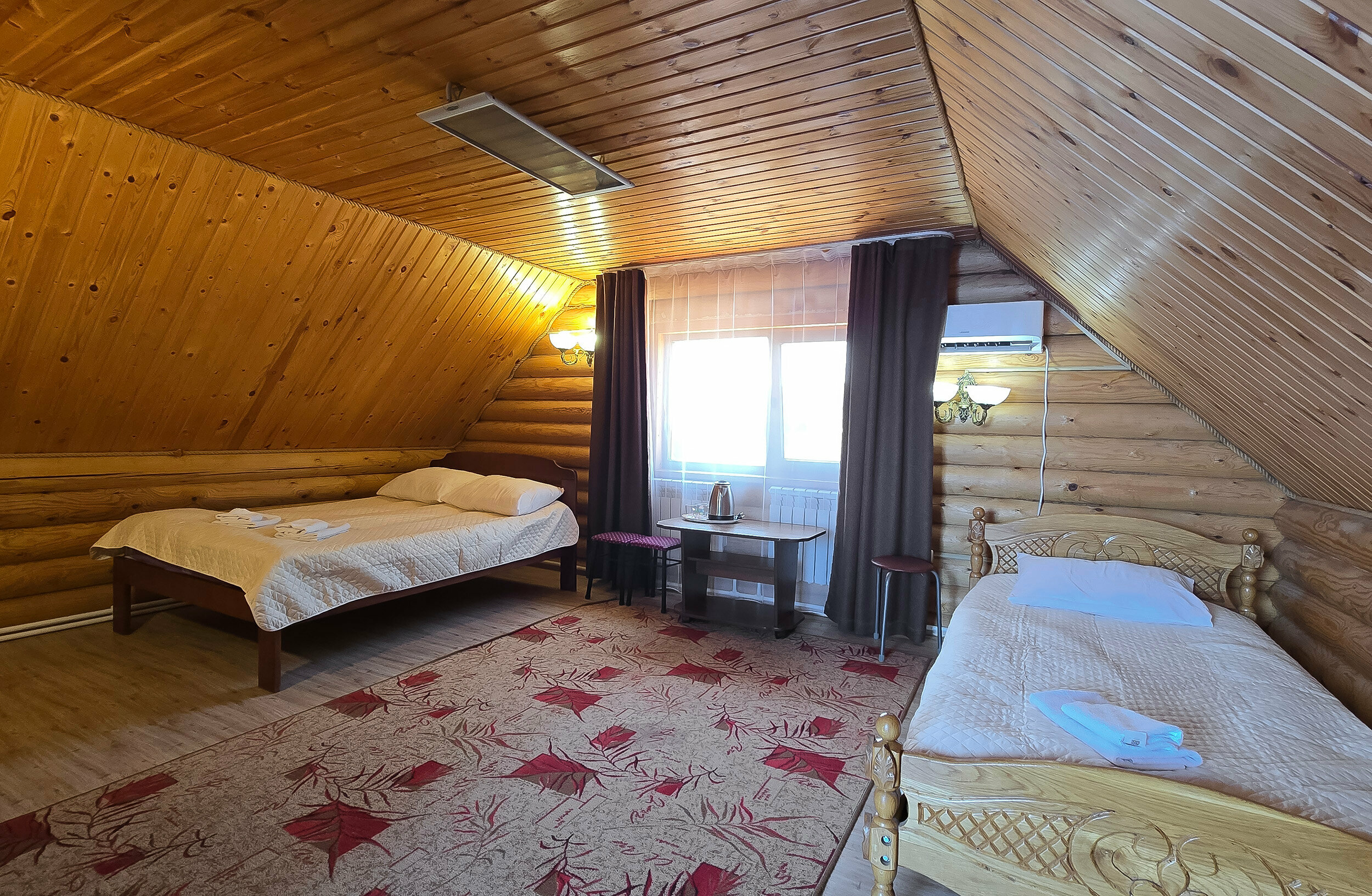 Стандартный трехместный номер