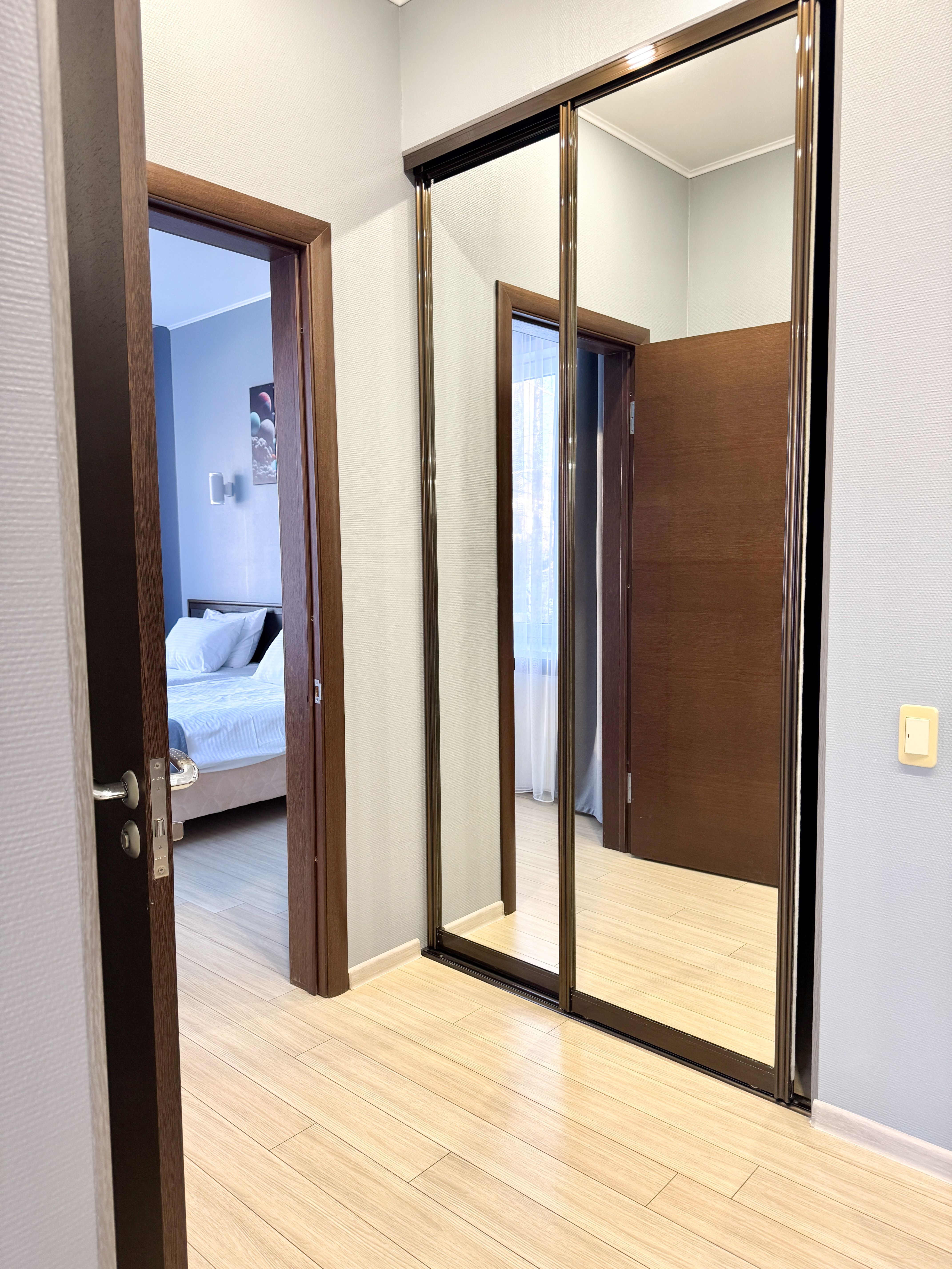 Улучшенный двухместный номер с 2 отдельными кроватями