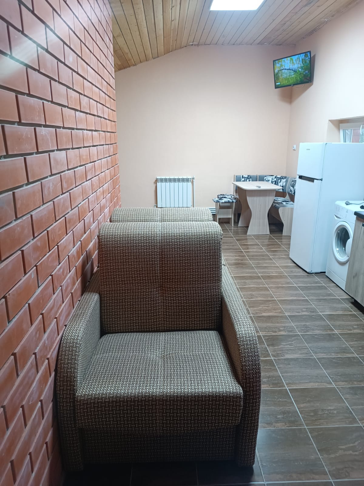 Апартаменты с душем