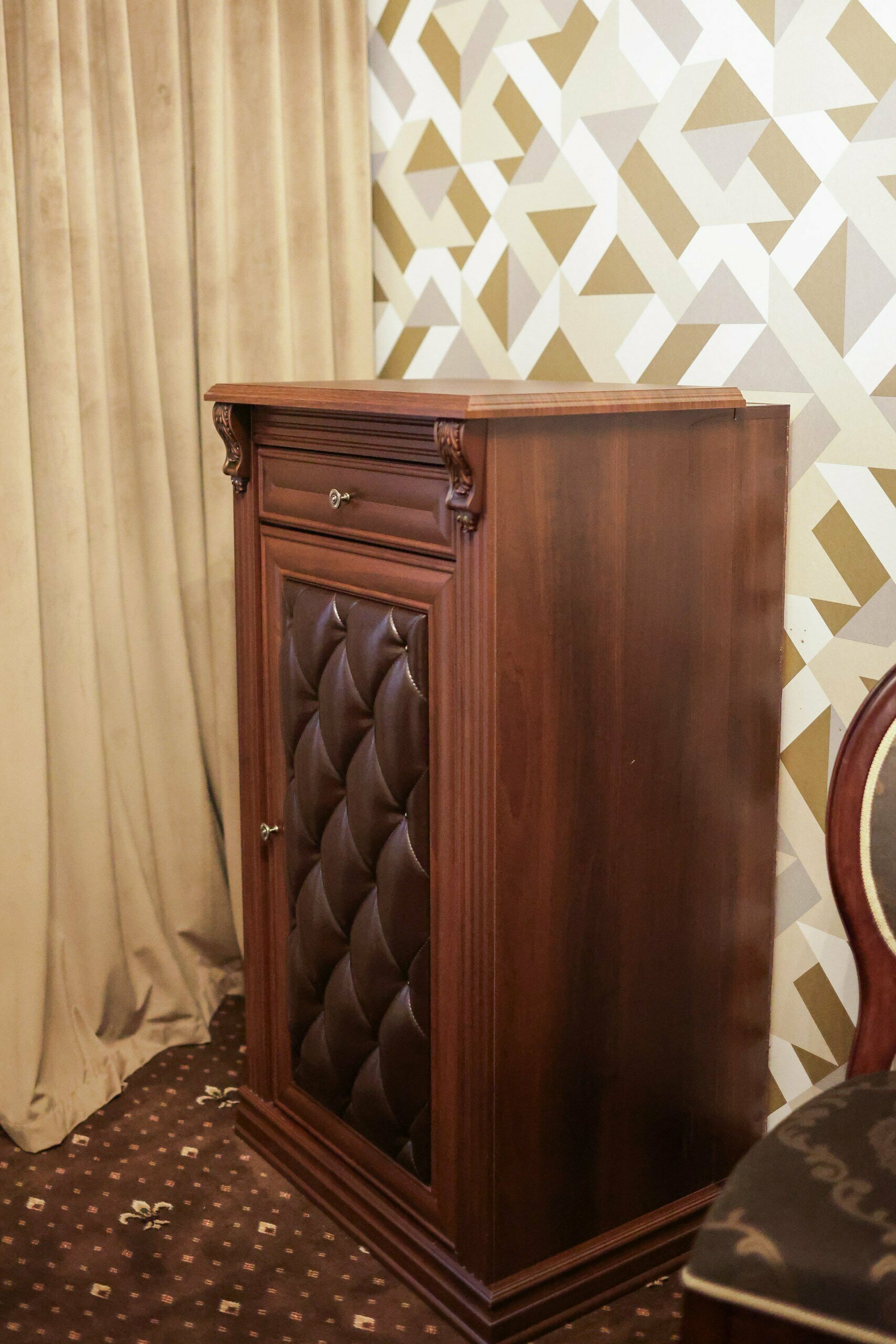 Большой двухместный номер с 1 кроватью