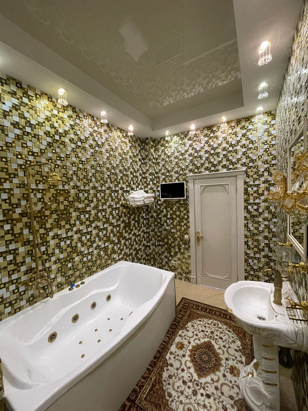 Представительский номер с 2 кроватями размера "queen-size"