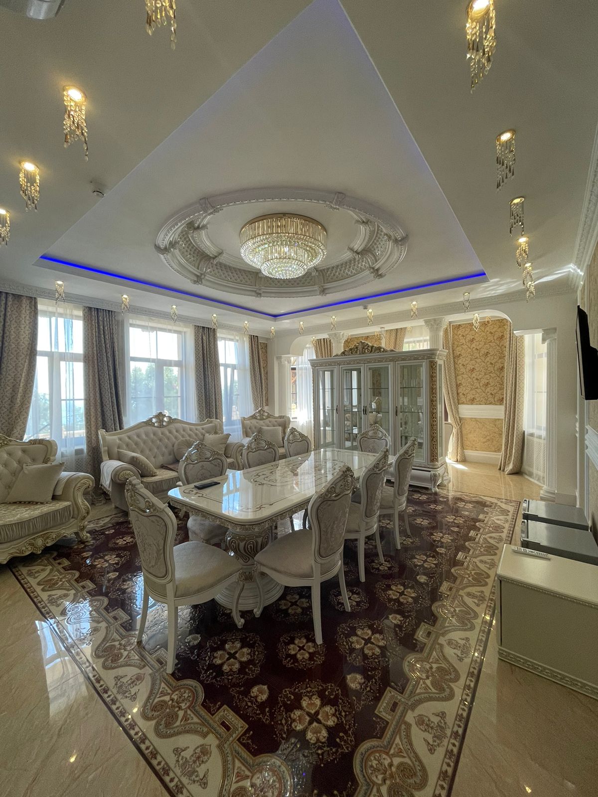 Представительский номер с 2 кроватями размера "queen-size"