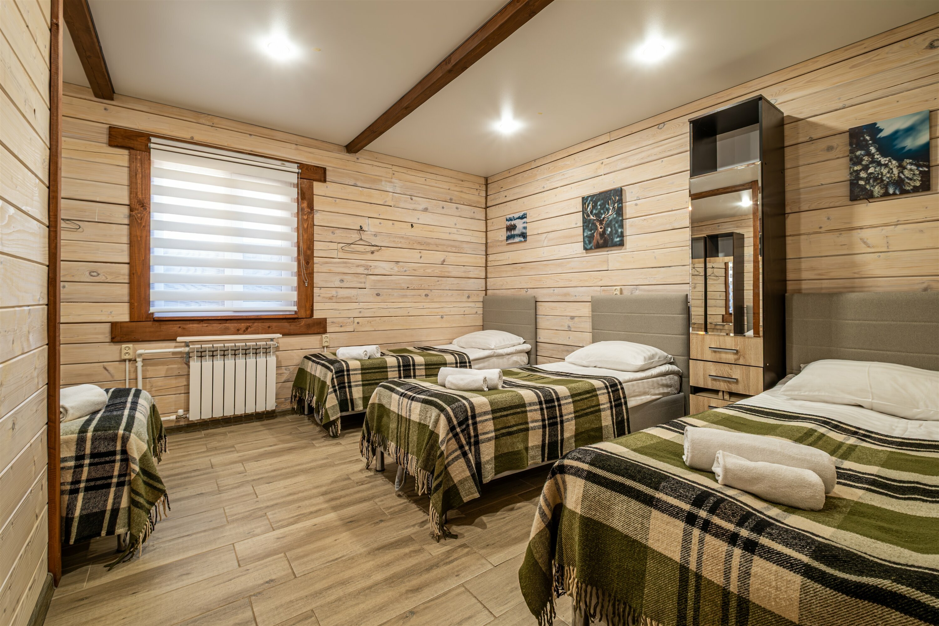 Номер 6 - 6-ти местный