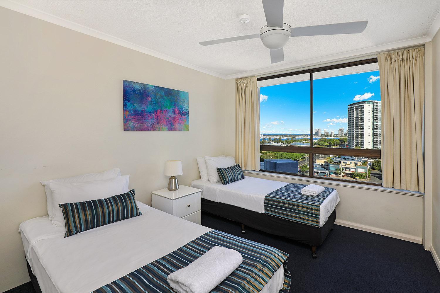 Two Bedroom Broadwater View Apartment