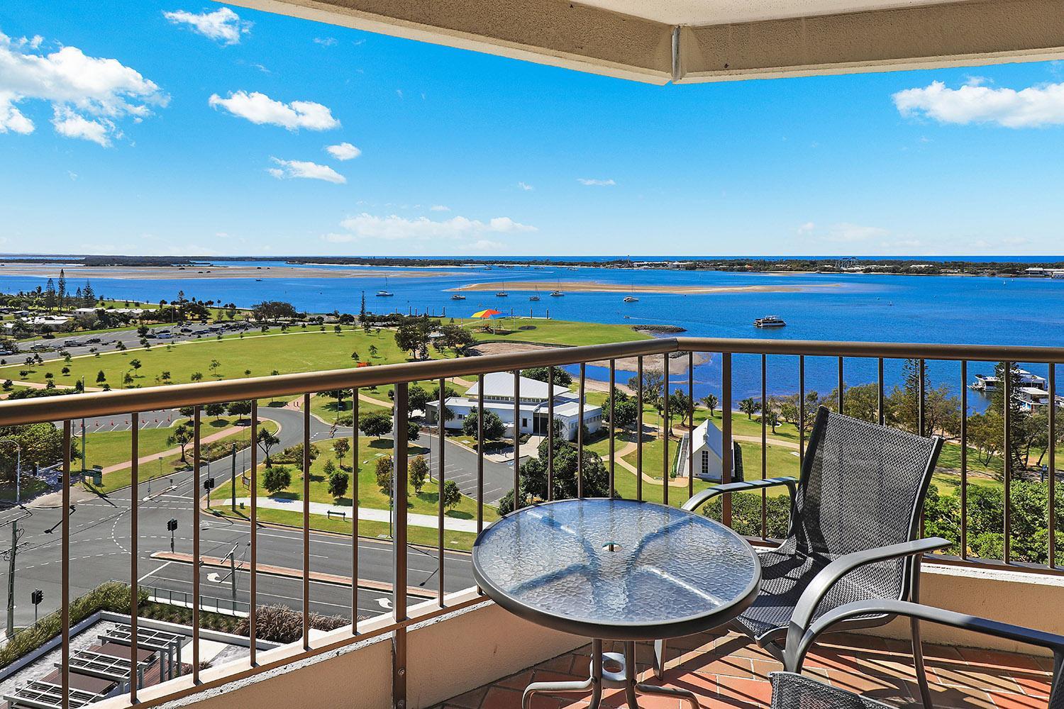 Two Bedroom Broadwater View Apartment