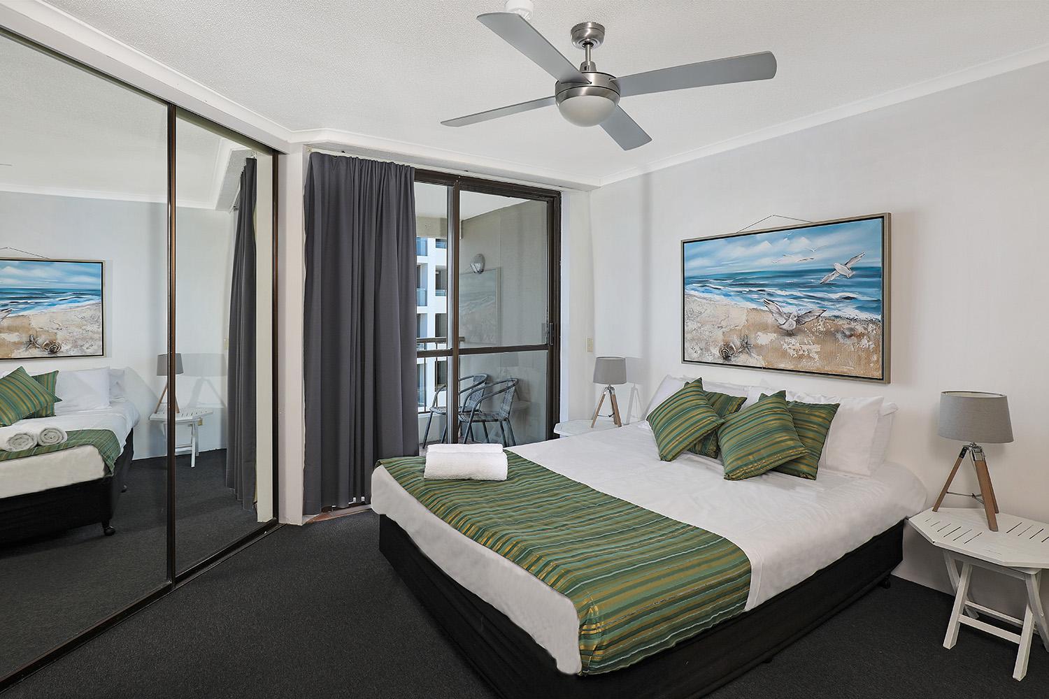 Two Bedroom Broadwater View Apartment