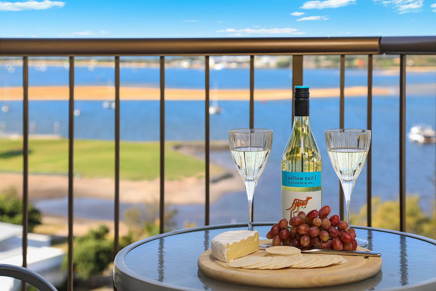 Two Bedroom Broadwater View Apartment