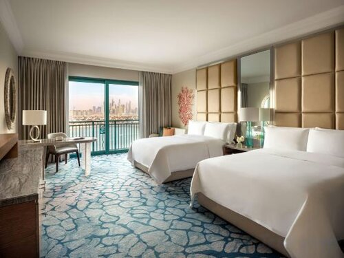 Palm Queen Room в Atlantis The Palm