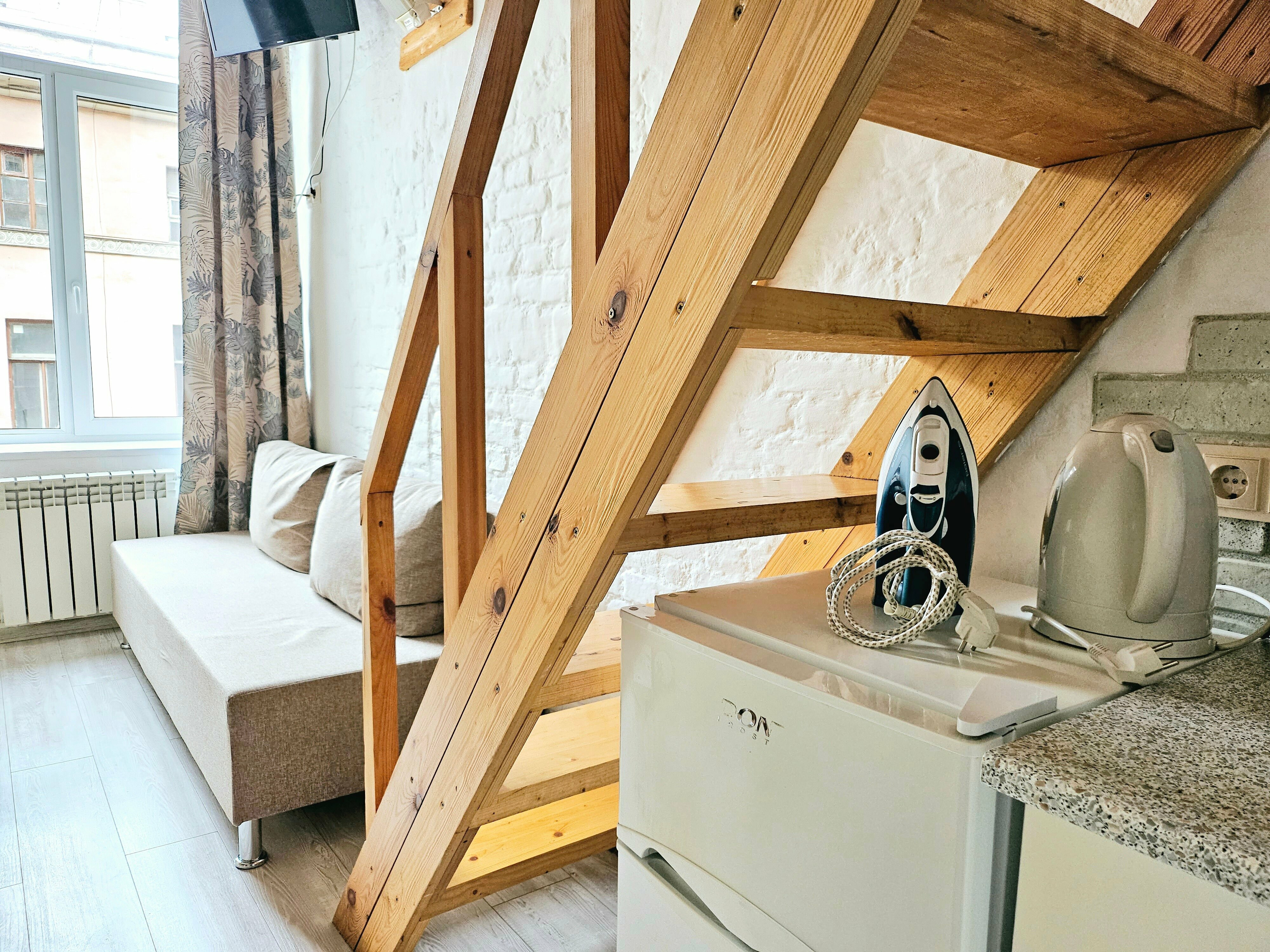 Двухуровневая студия для 4 гостей у Казанского Собора