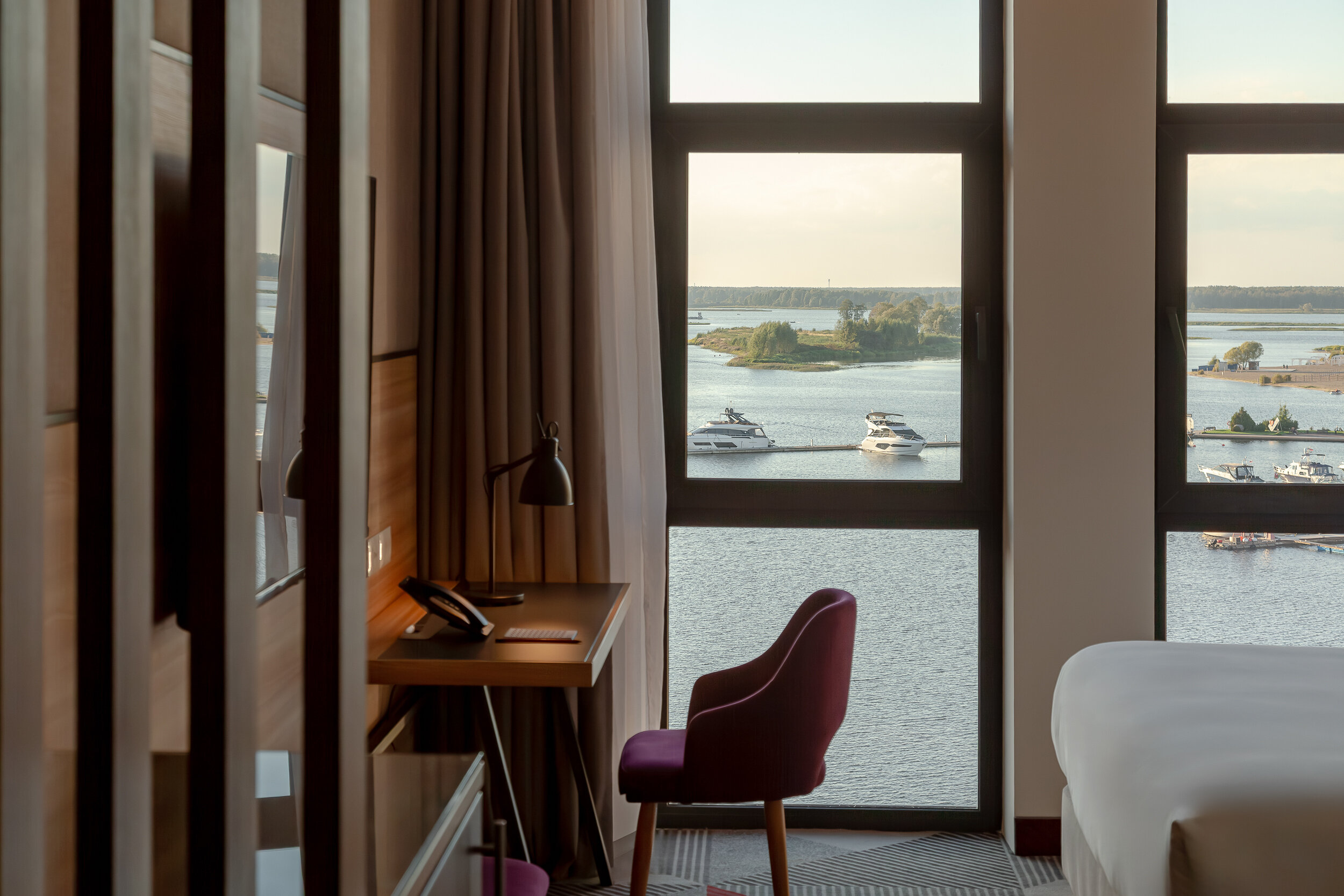 Премиум с видом на бухту