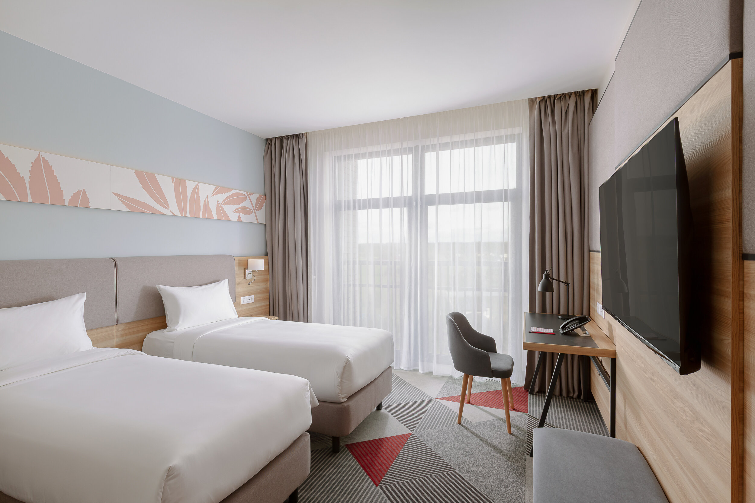 Стандарт с раздельными кроватями