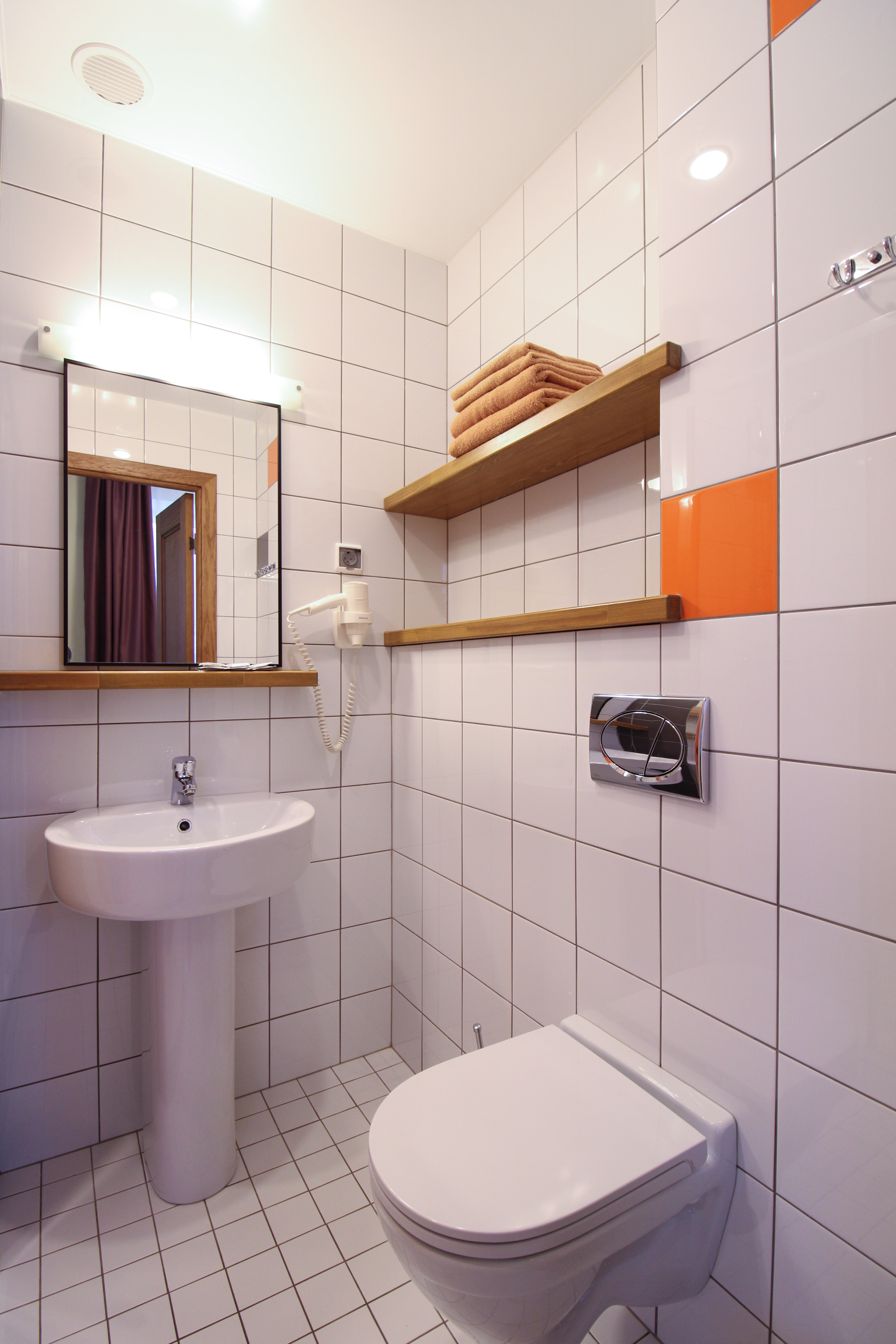 Двухместный номер с 2 отдельными кроватями