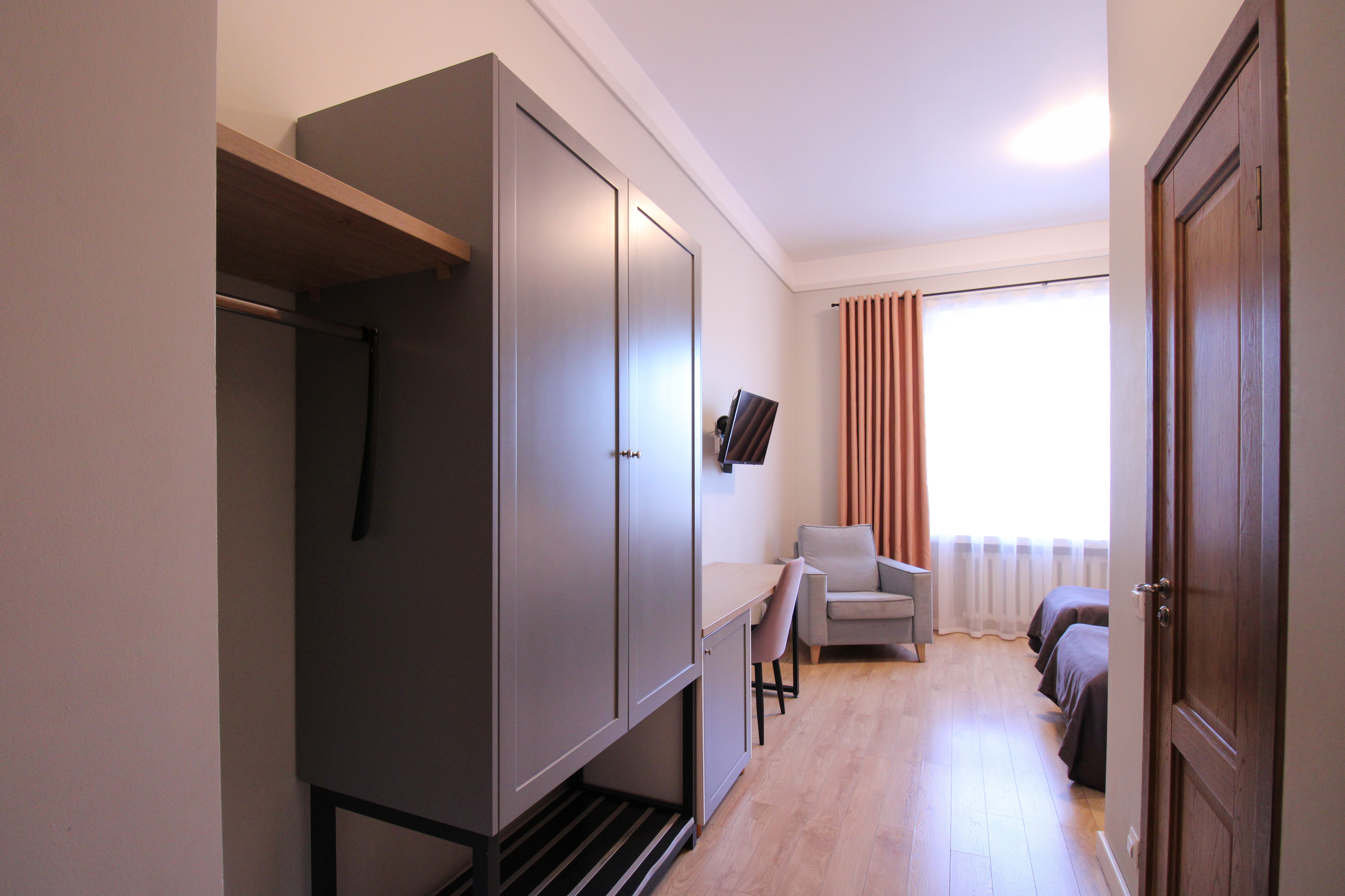 Двухместный номер с 2 отдельными кроватями