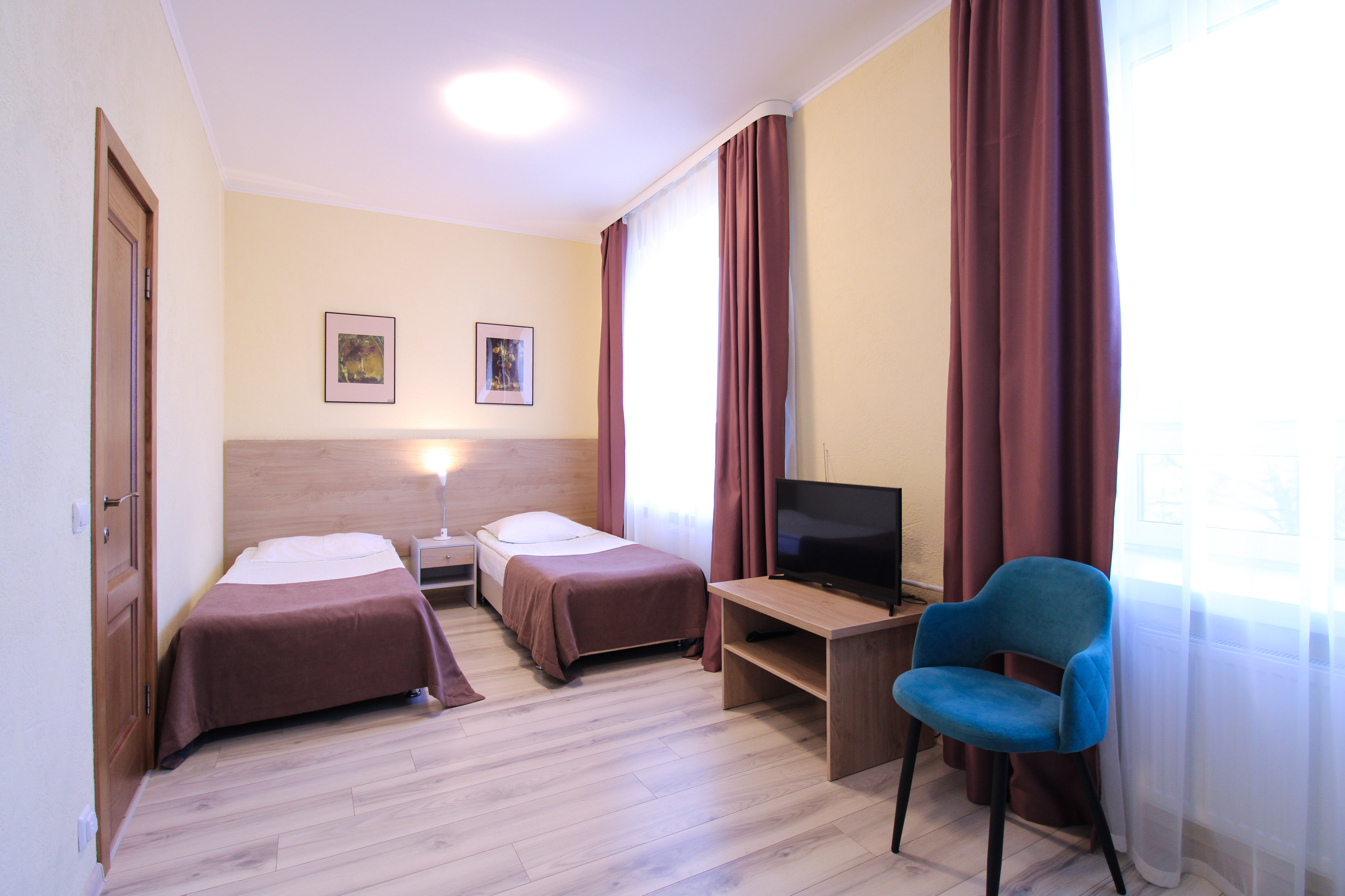 Двухместный номер с 2 отдельными кроватями