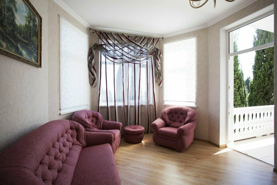 Люкс с 1 спальней