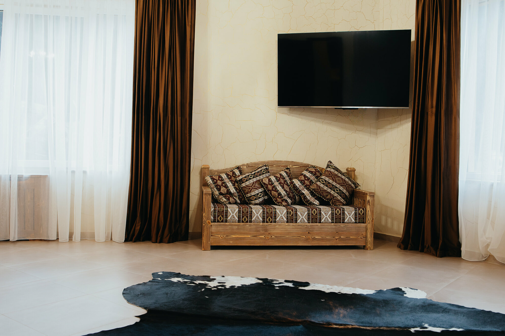 Двухкомнатный Люкс без балкона