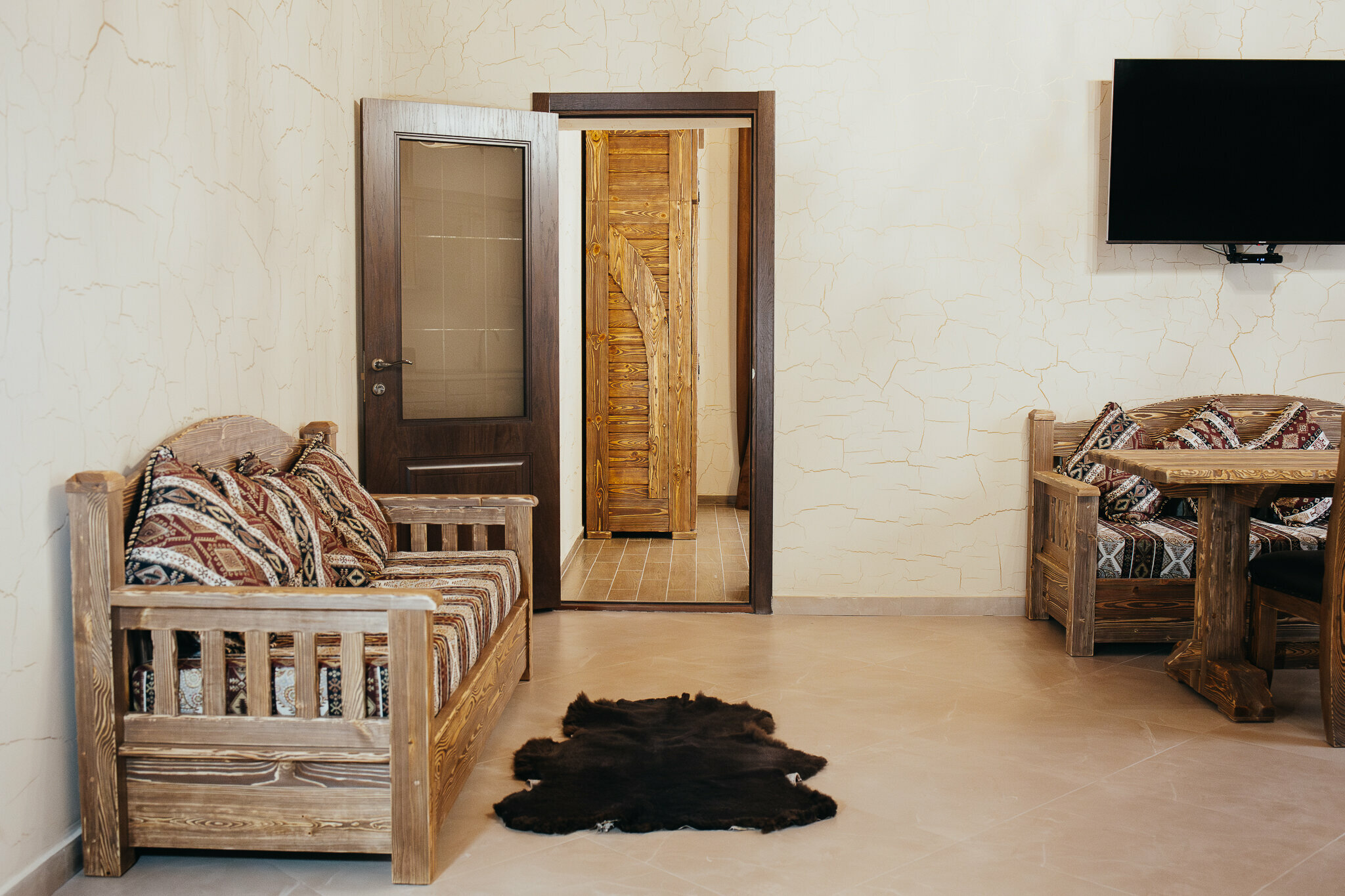 Делюкс двухкомнатный без балкона