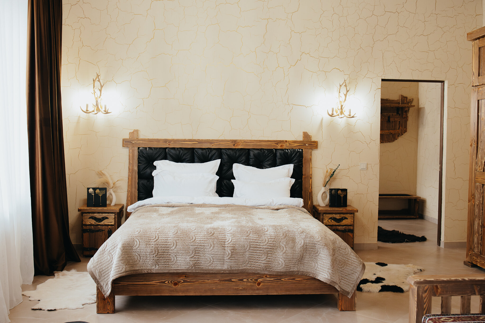 Делюкс двухкомнатный без балкона