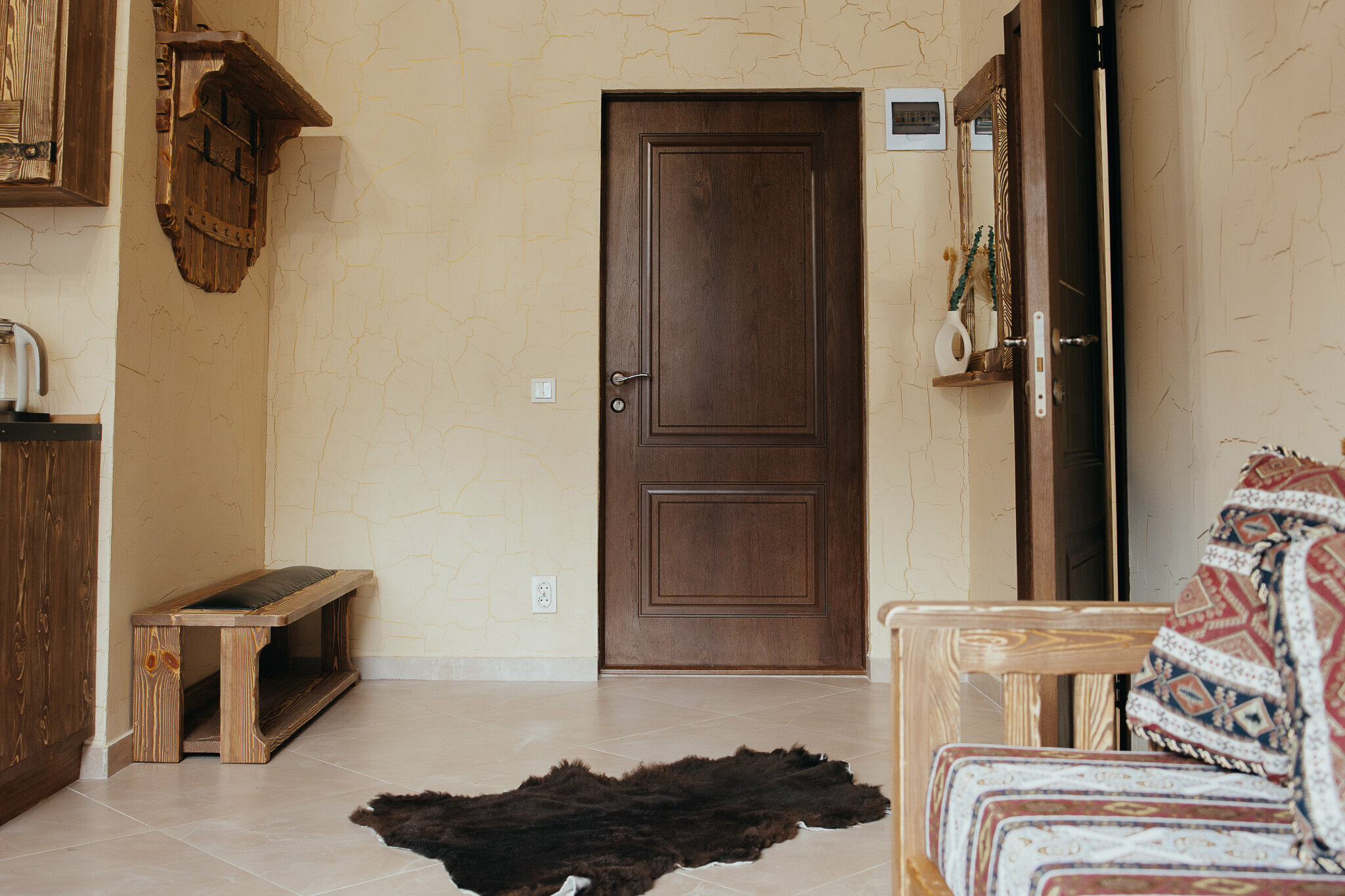 Делюкс двухкомнатный без балкона