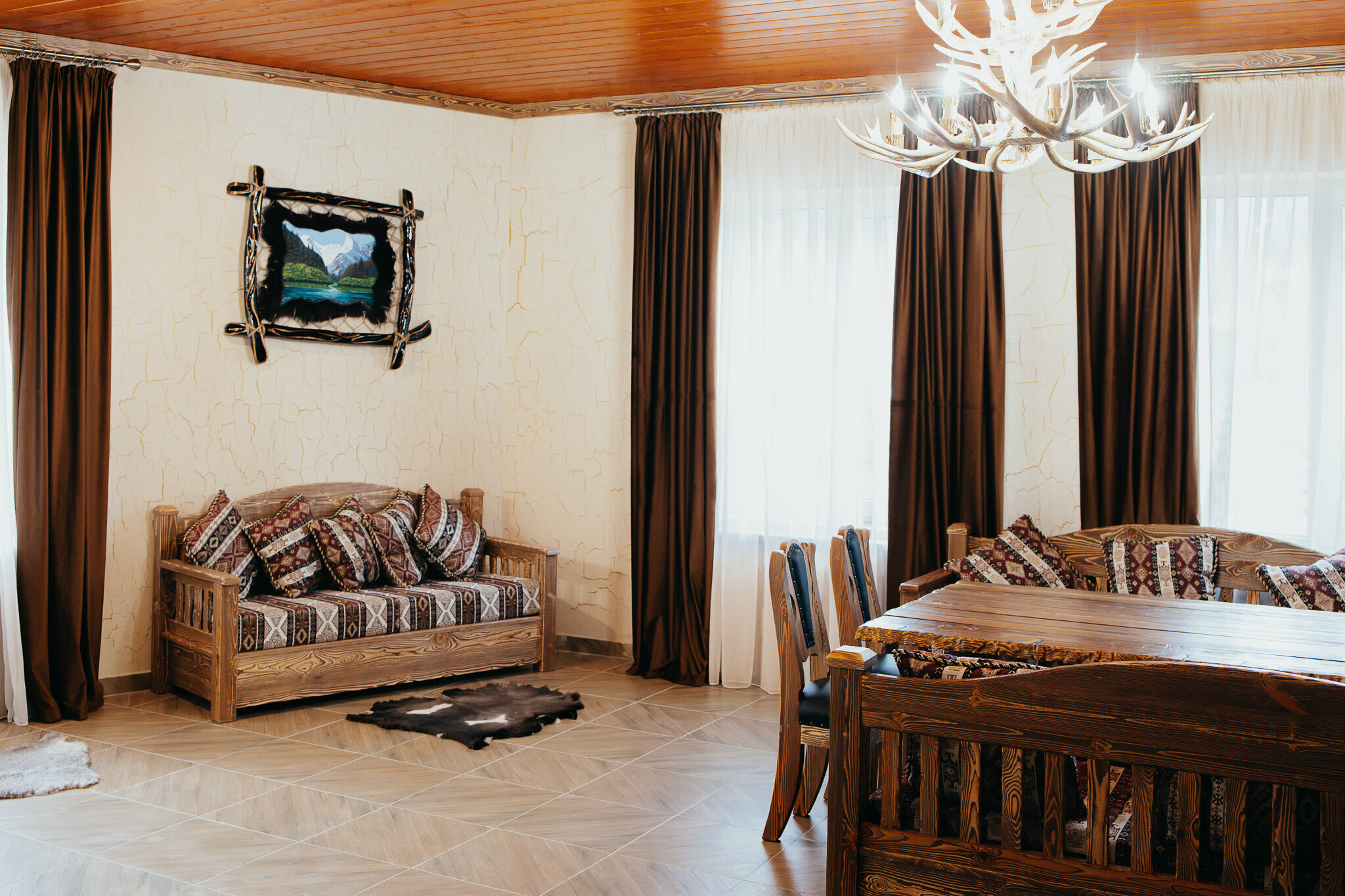 Двухкомнатный Люкс