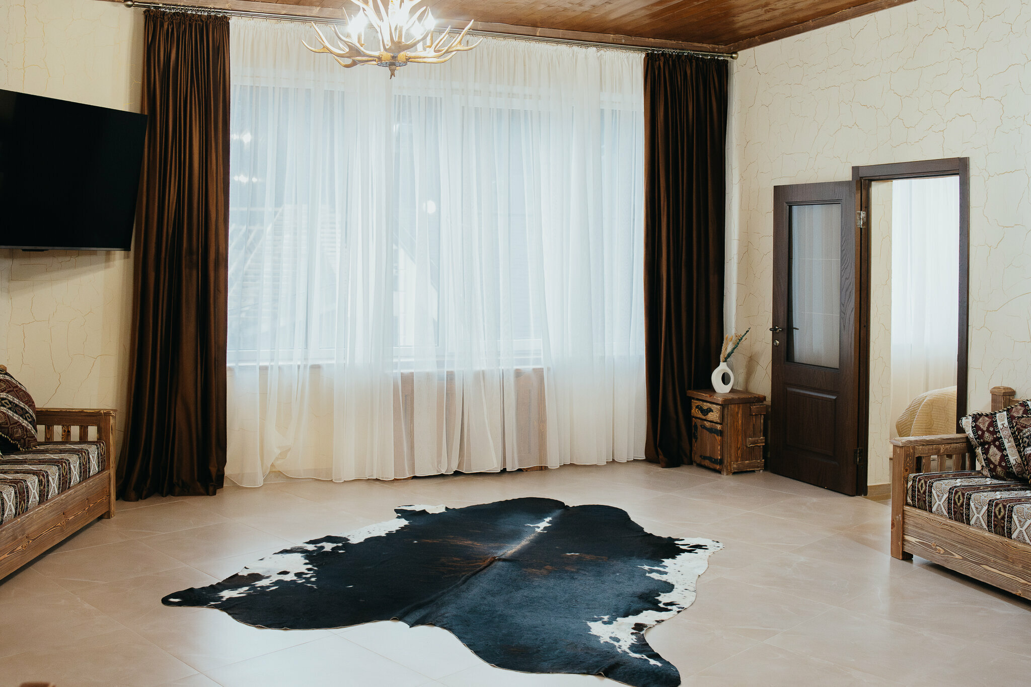 Двухкомнатный Люкс без балкона