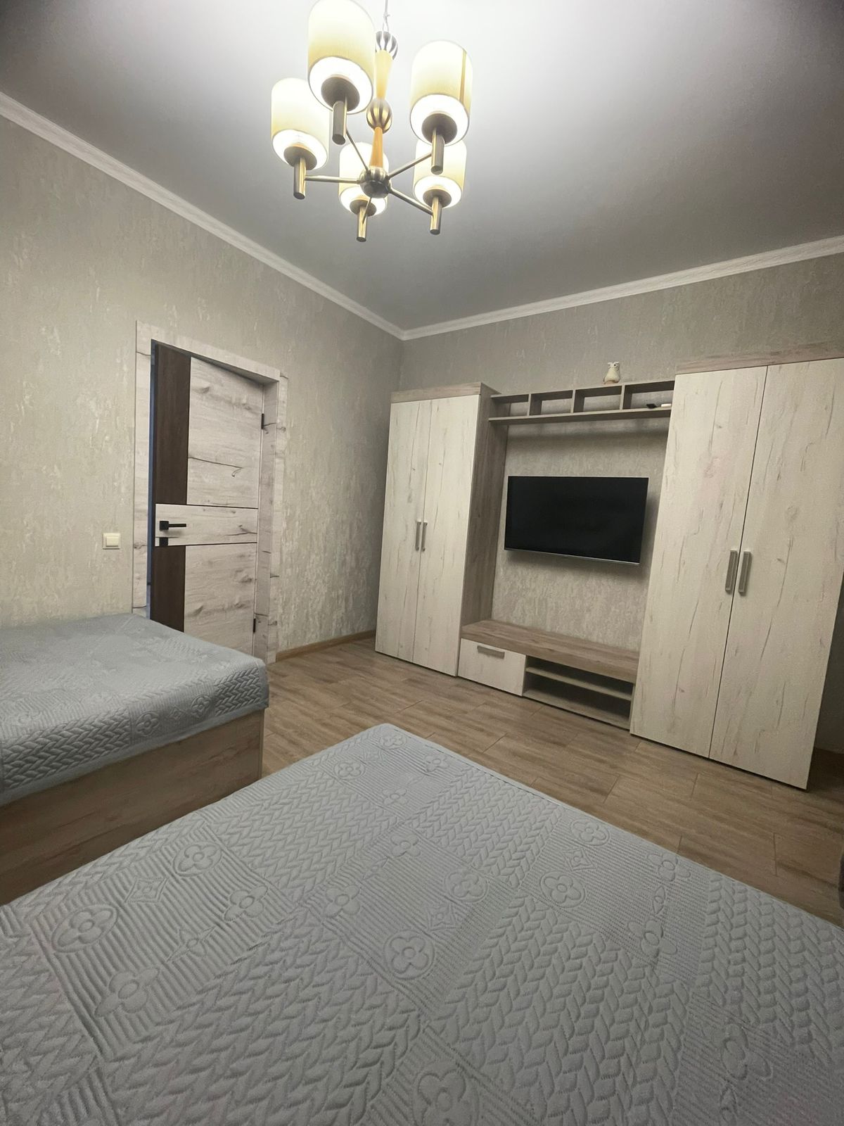 Апартаменты с 1 спальней