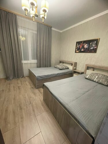 Апартаменты с 1 спальней