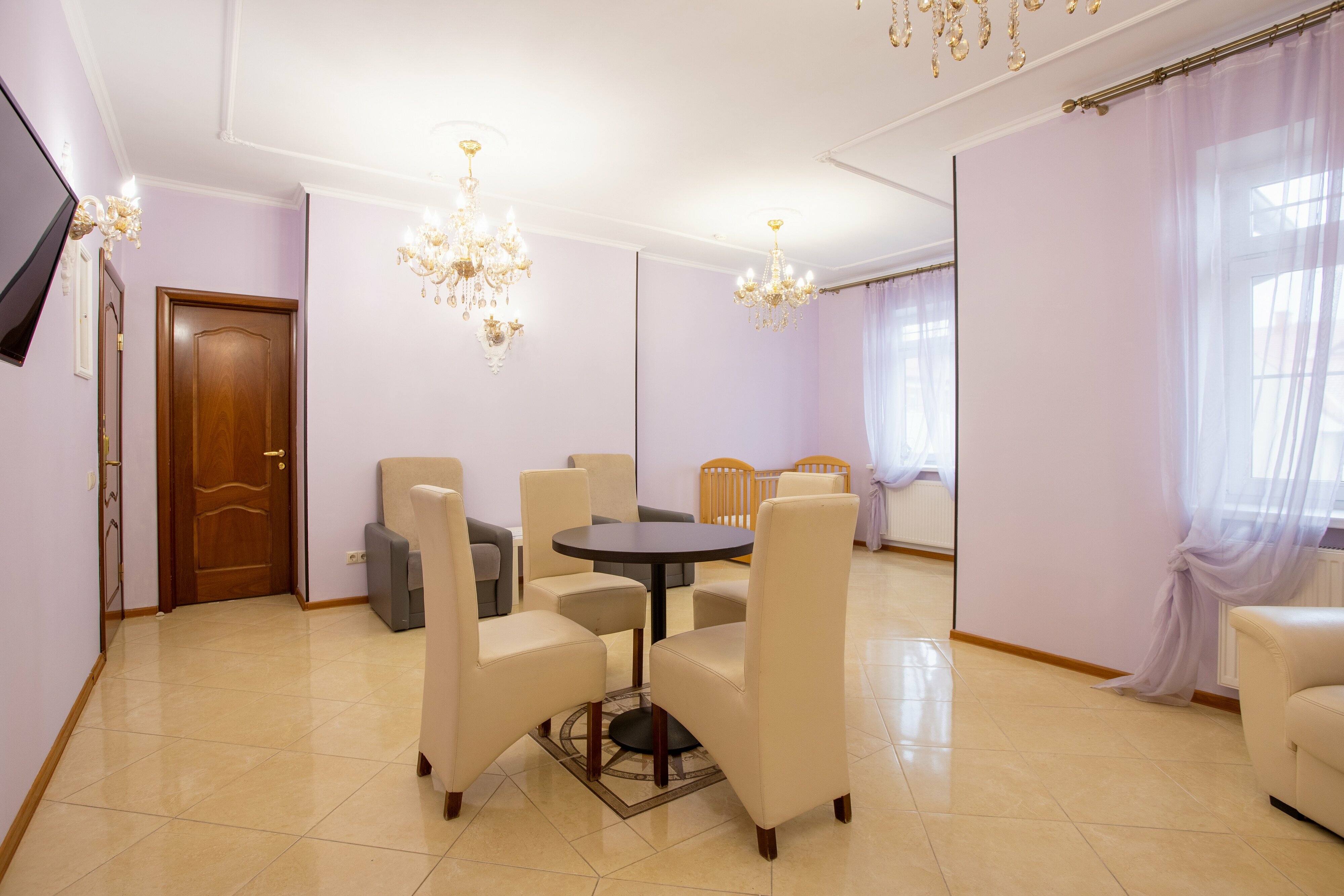 Семейный номер Делюкс