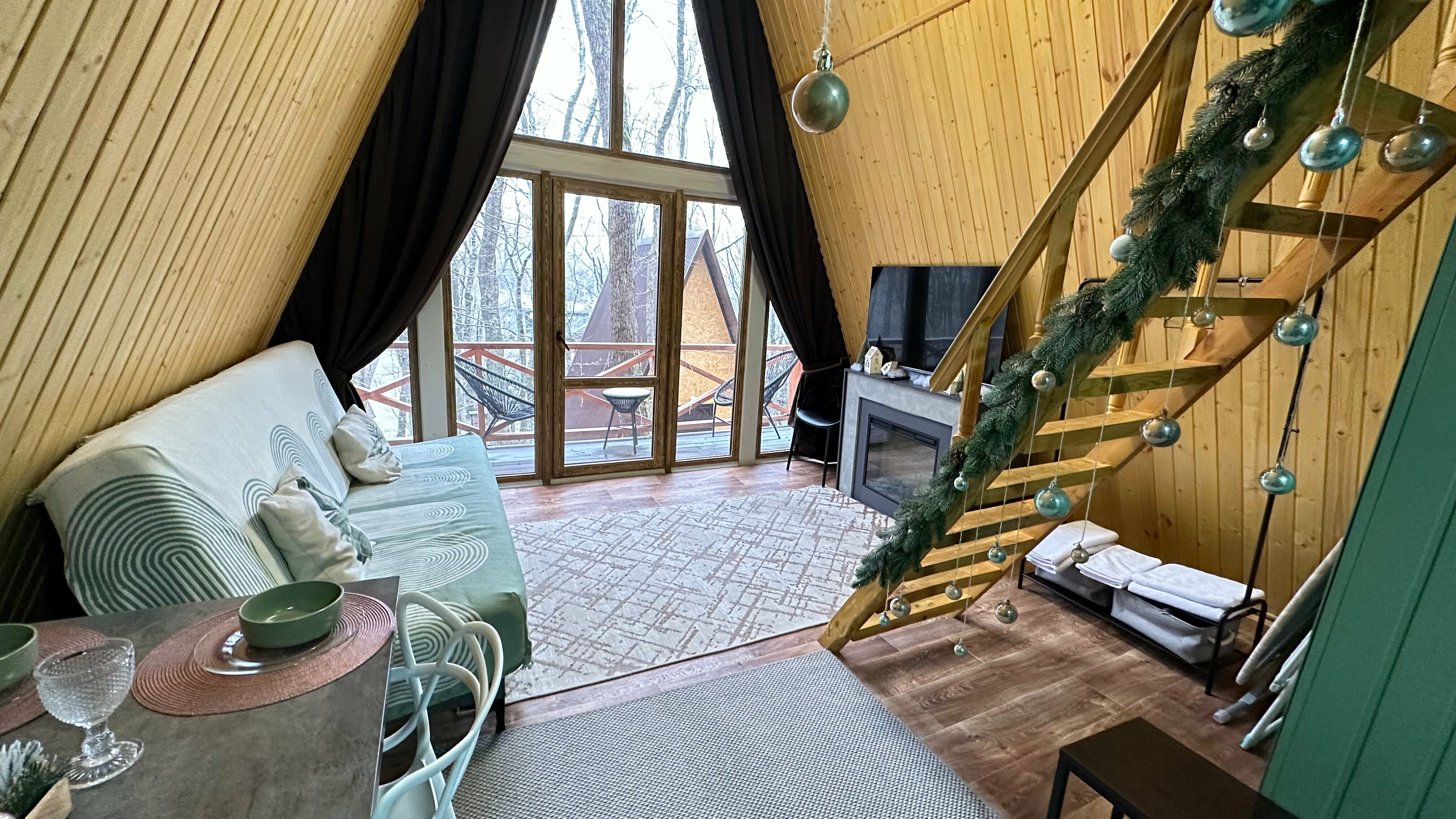 Стандартный четырехместный номер