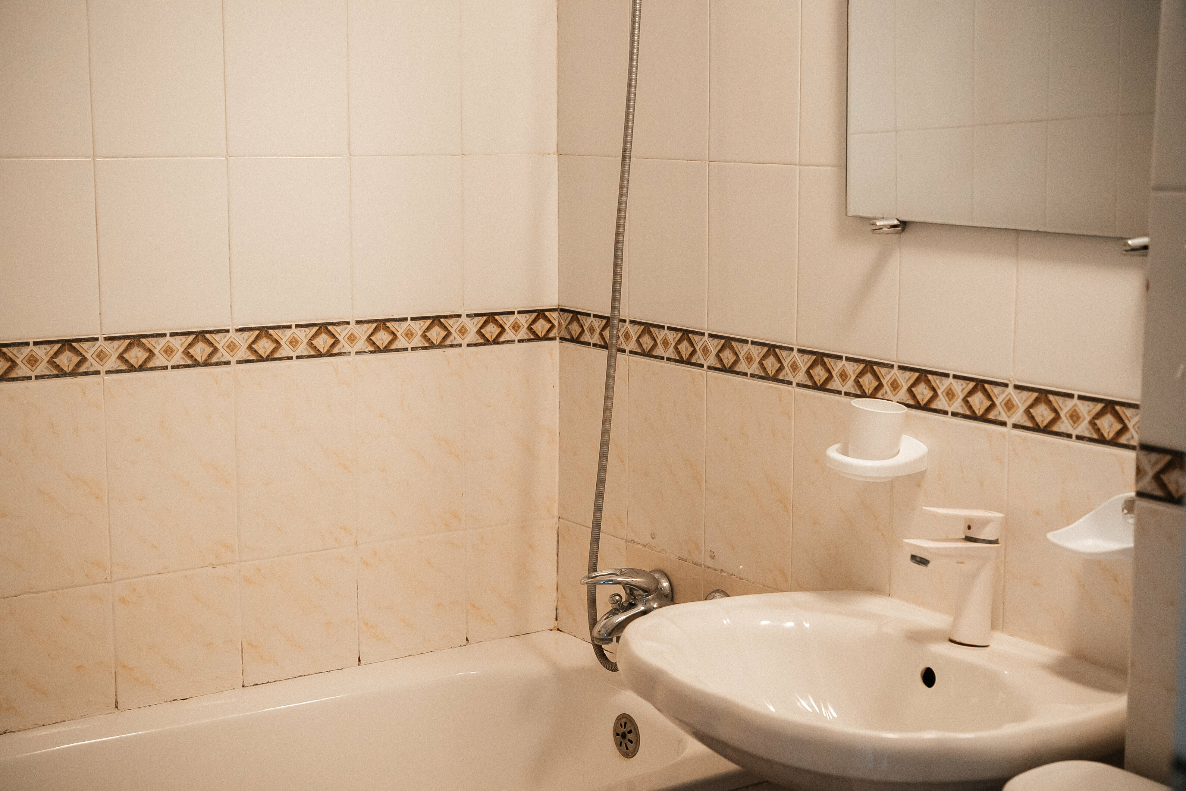 Полулюкс с видом на горы и море