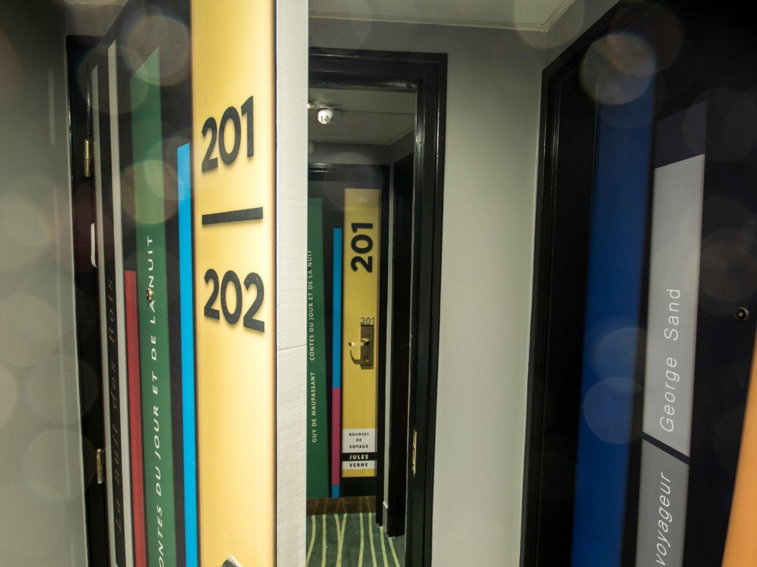 Standard Family Suite with Two Connecting Rooms