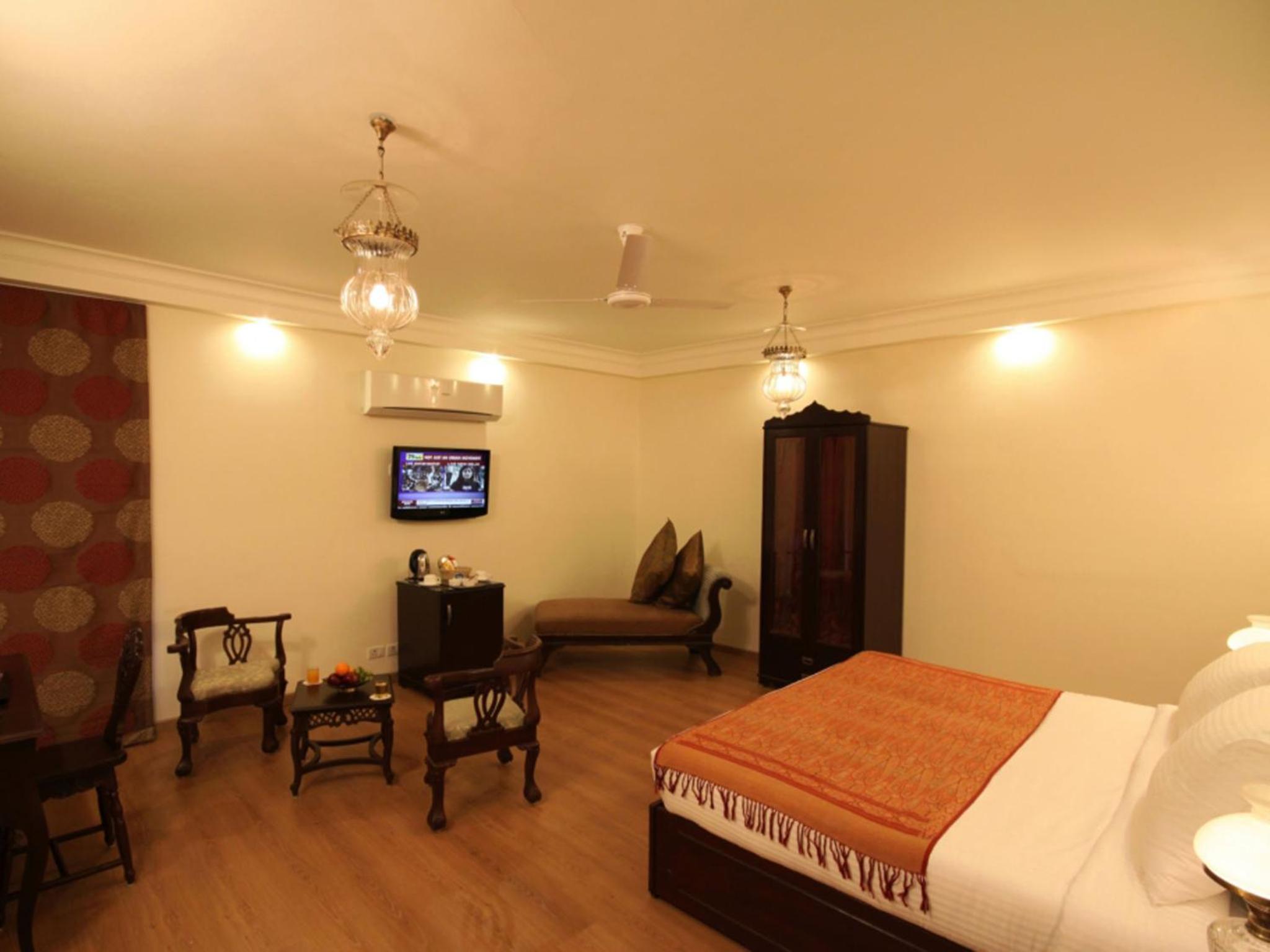 Executive Room with Hi-Tea and two finger snacks