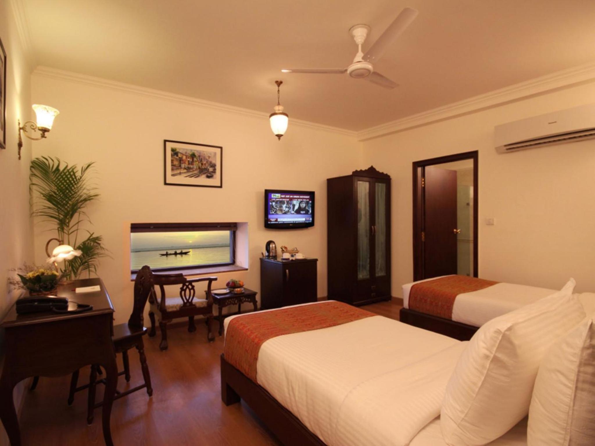 Ganges View Room with Hi-Tea and two finger snacks