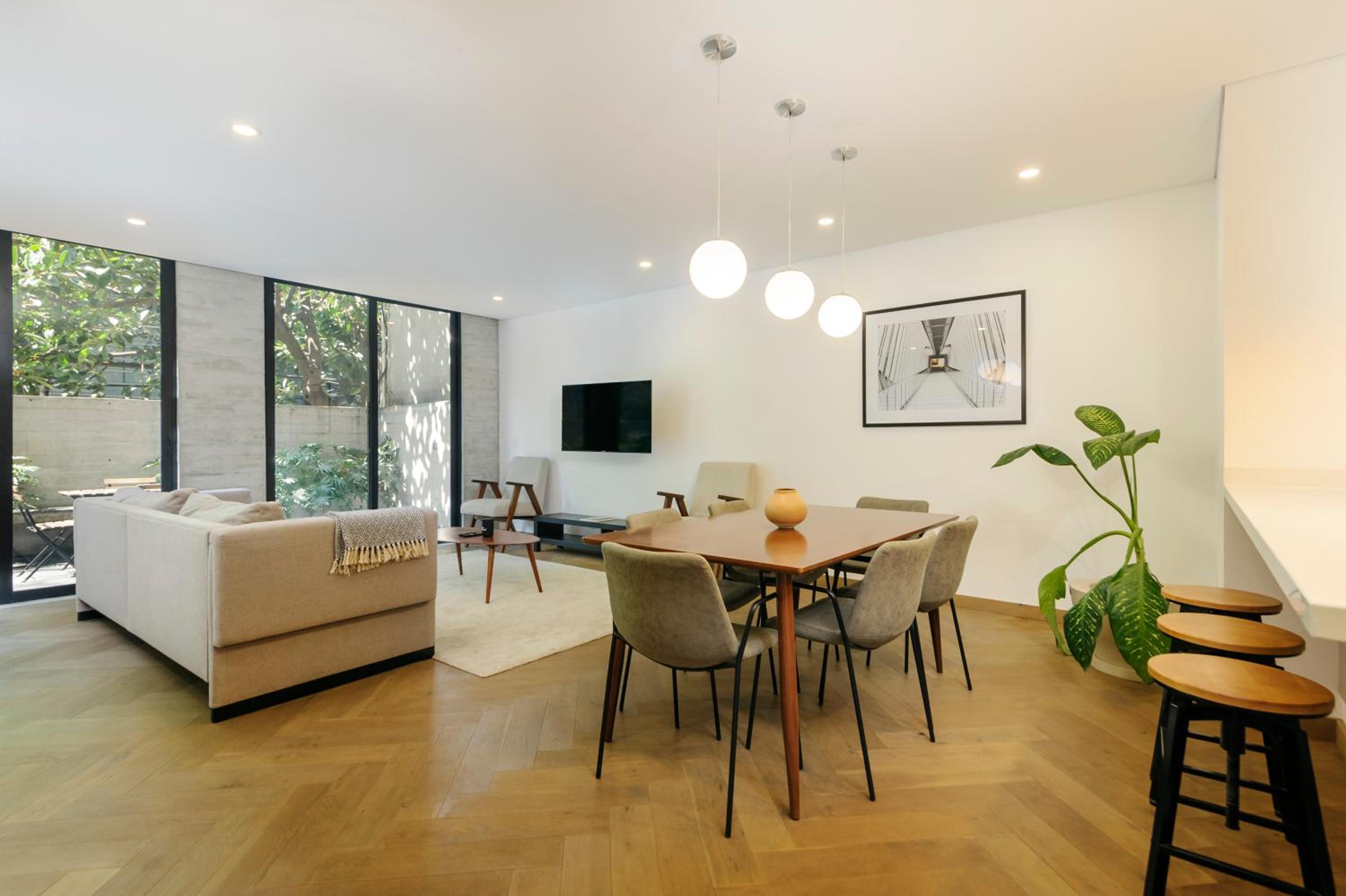 Harmonious 3BR with Private Terrace in Polanco