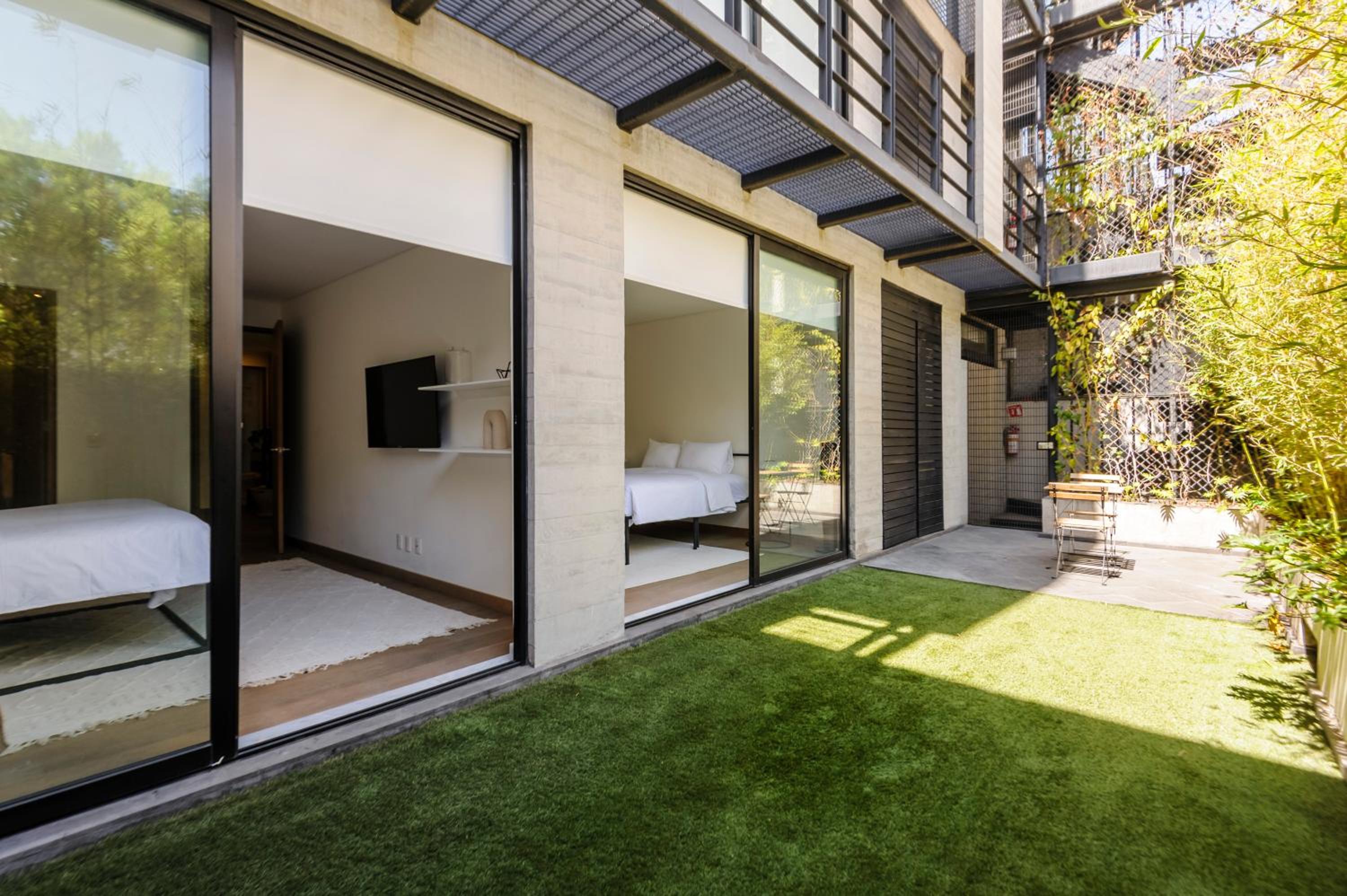 Harmonious 3BR with Private Terrace in Polanco