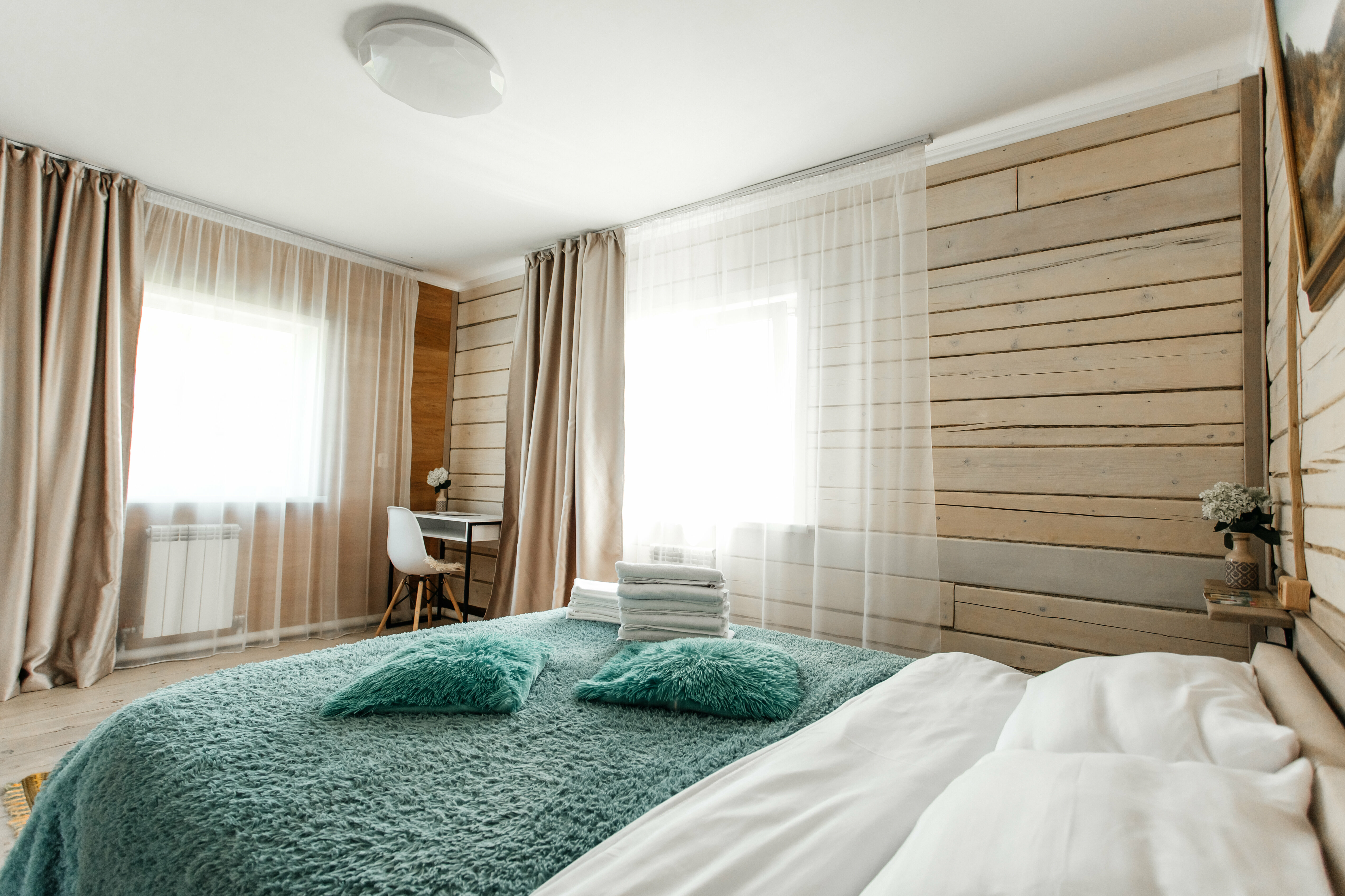 Коттедж с видом на горы