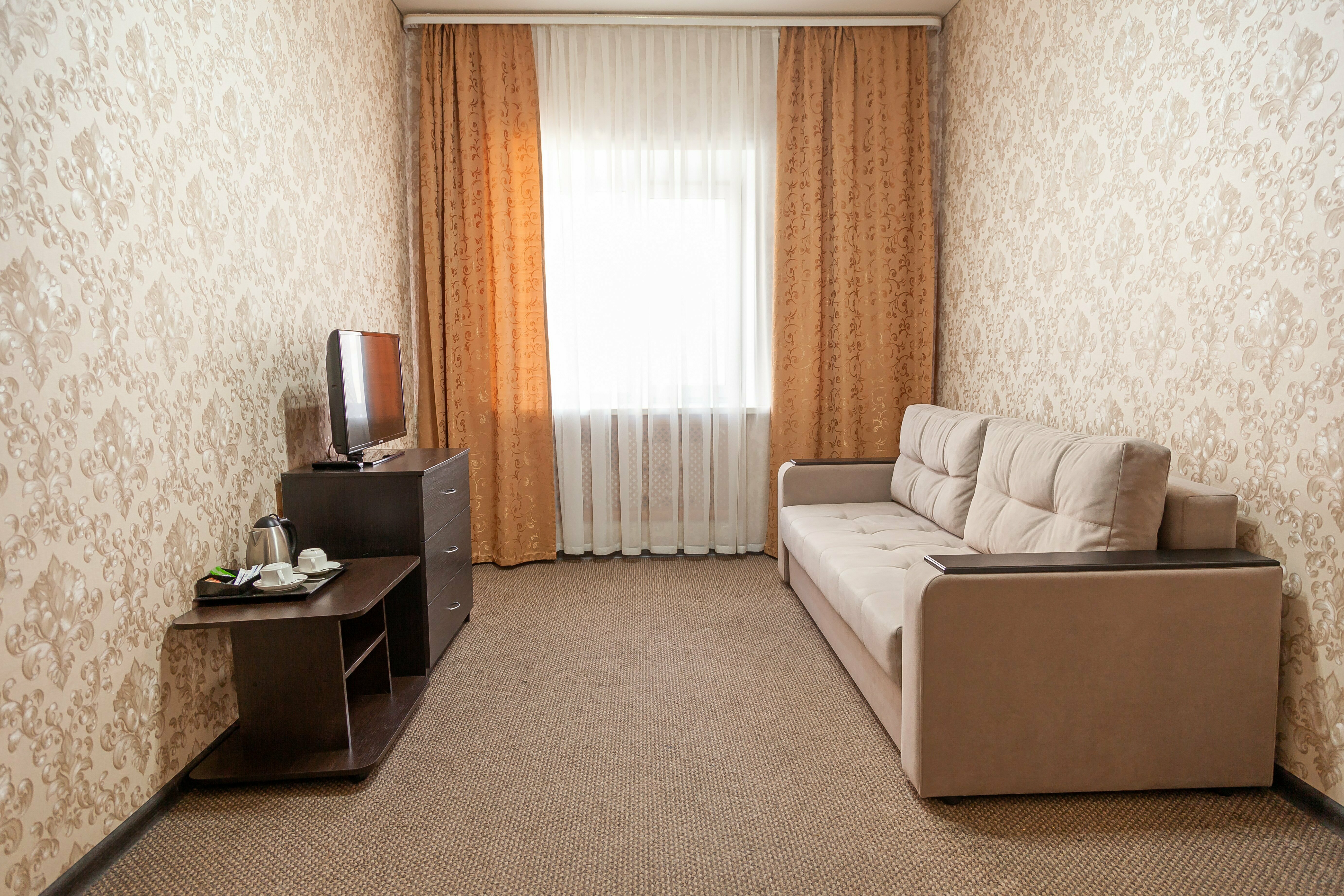 Люкс с 2 спальнями