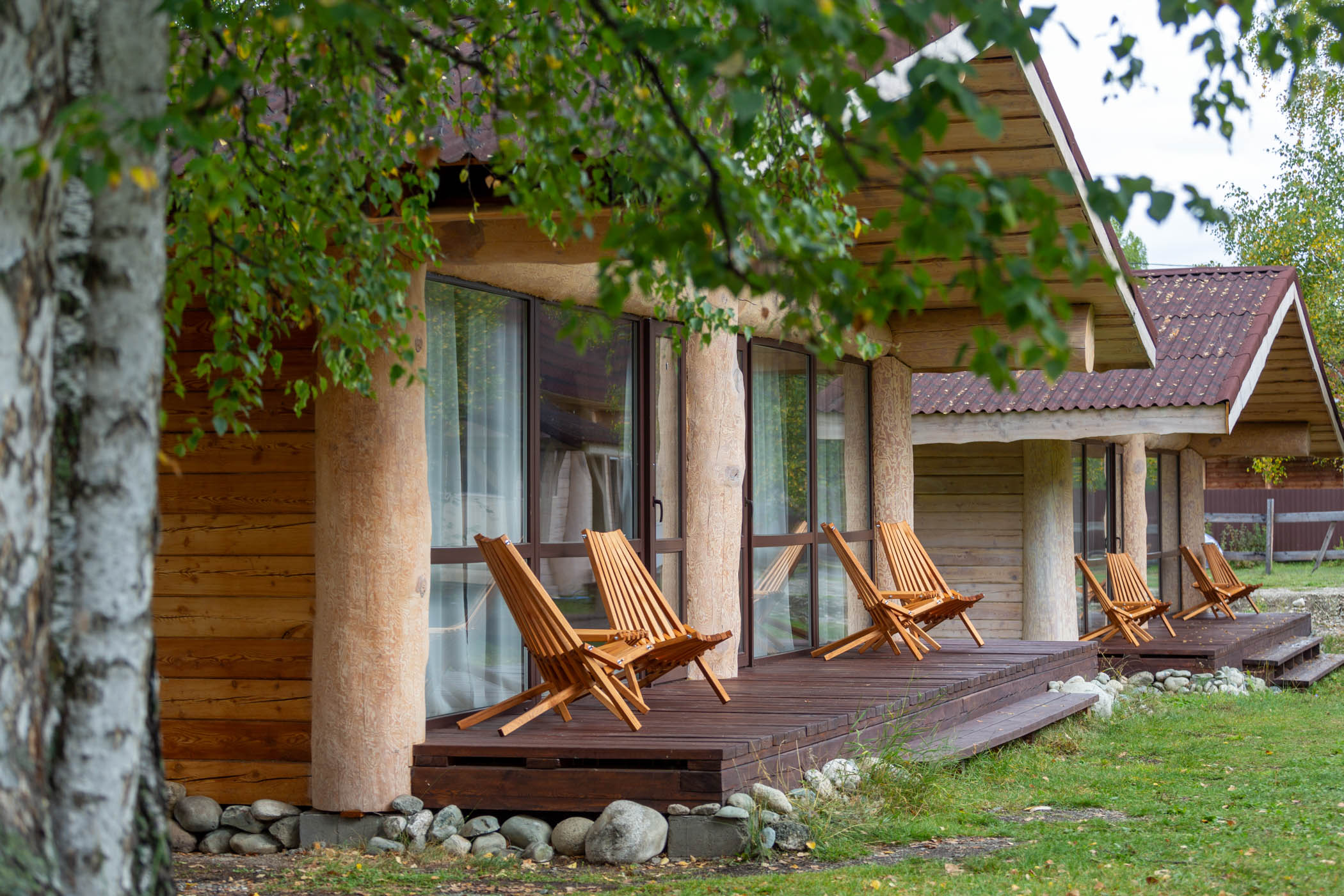 Двухместный номер с 2 отдельными кроватями и террасой