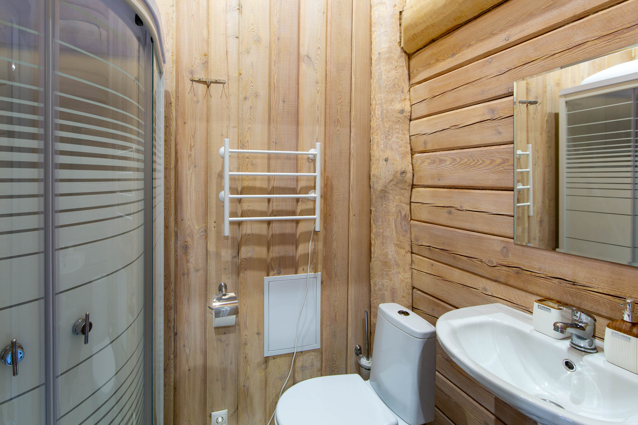 Двухместный номер с 2 отдельными кроватями и террасой