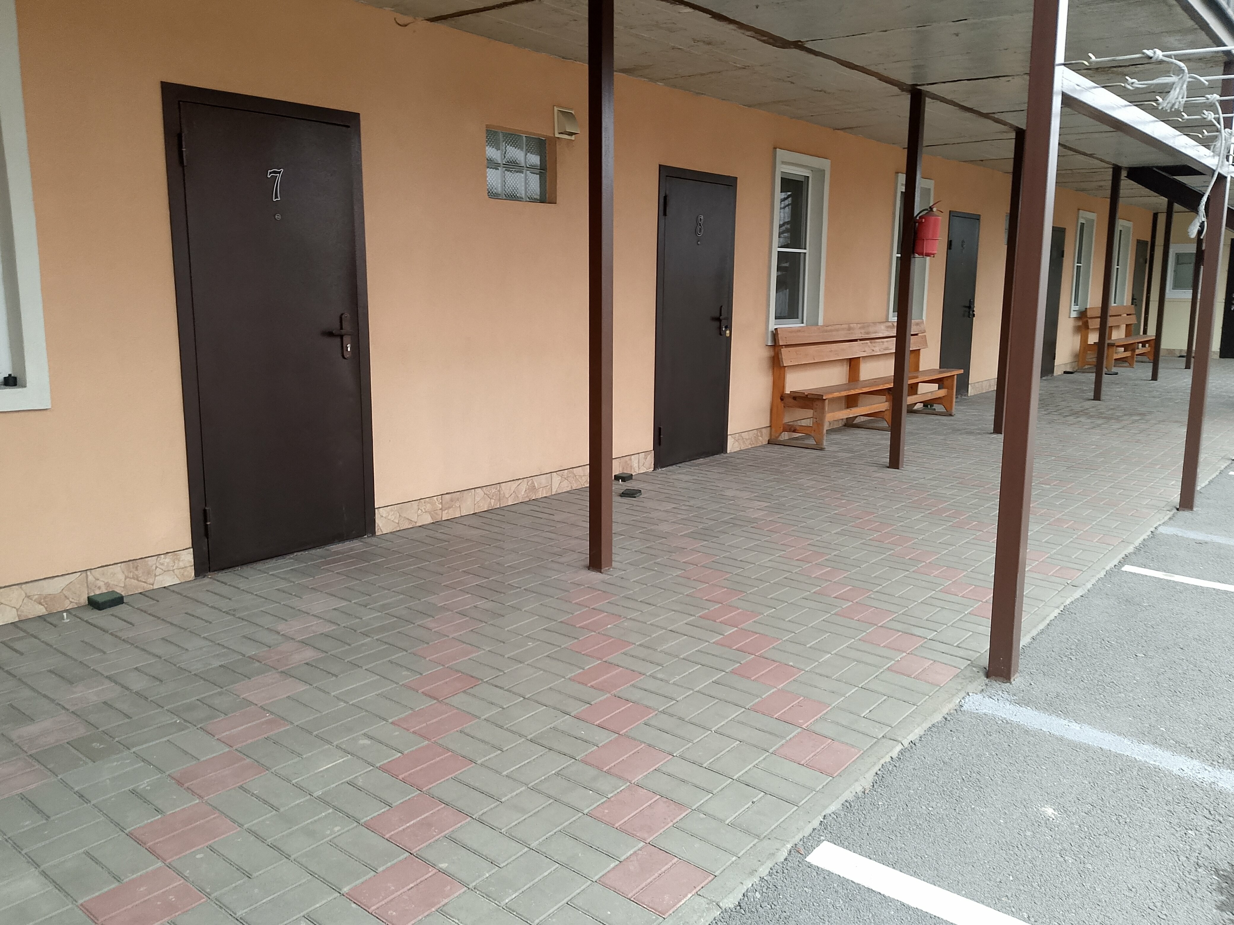 Стандартный четырехместный номер