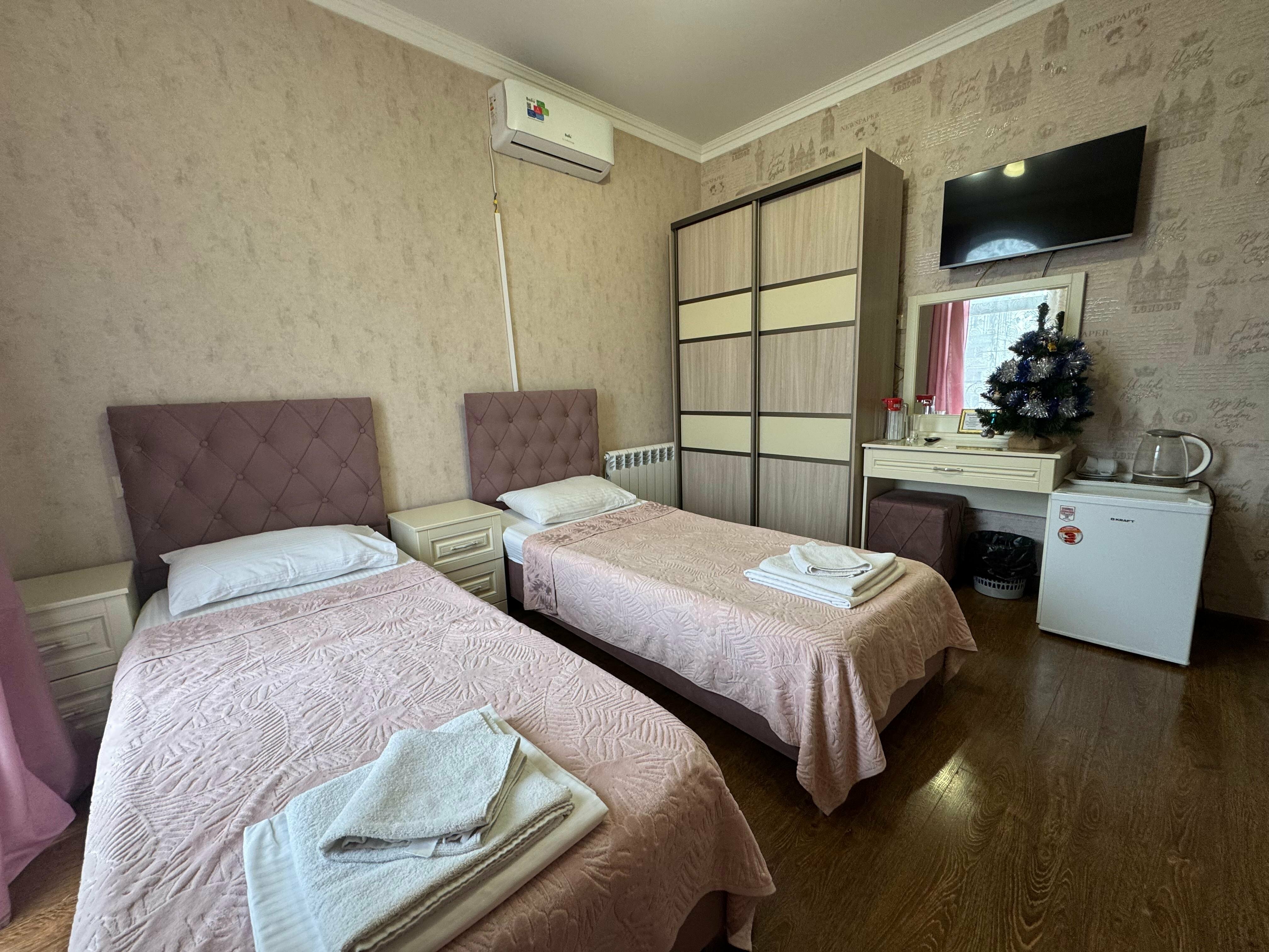 Двухместный номер с французским балконом 3-й этаж