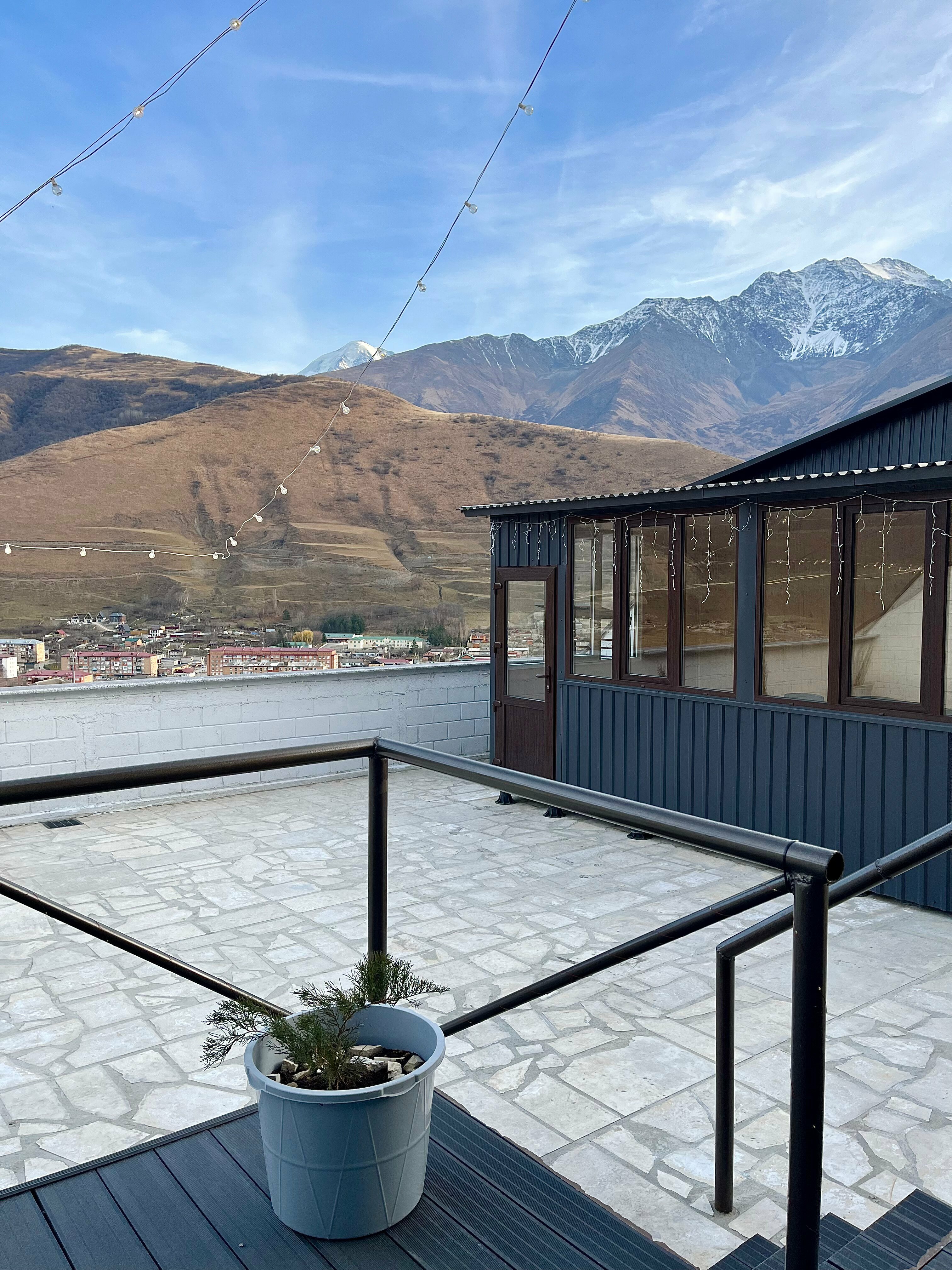 Семейный люкс с балконом