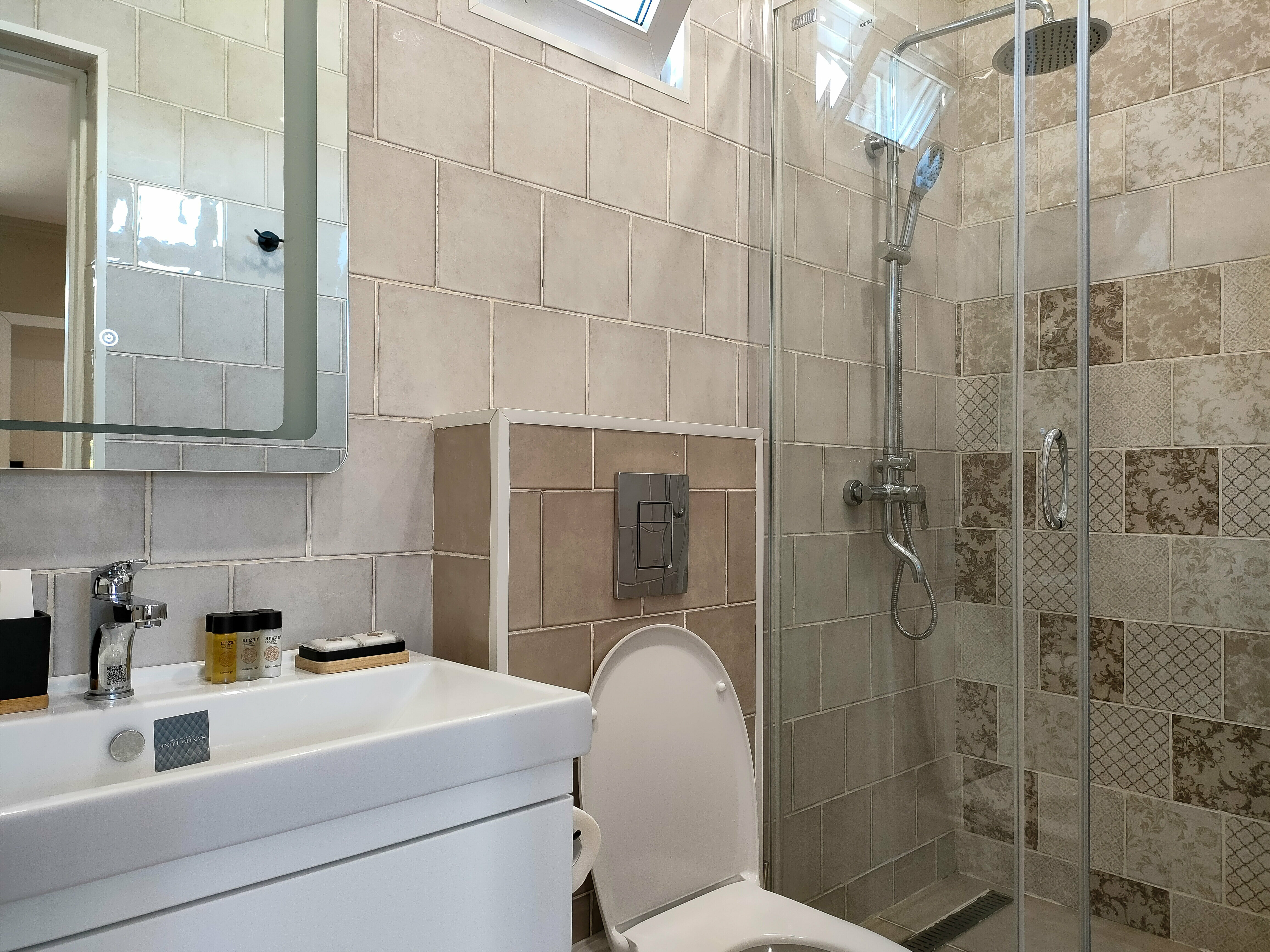 Suite Room с выходом на общую террасу