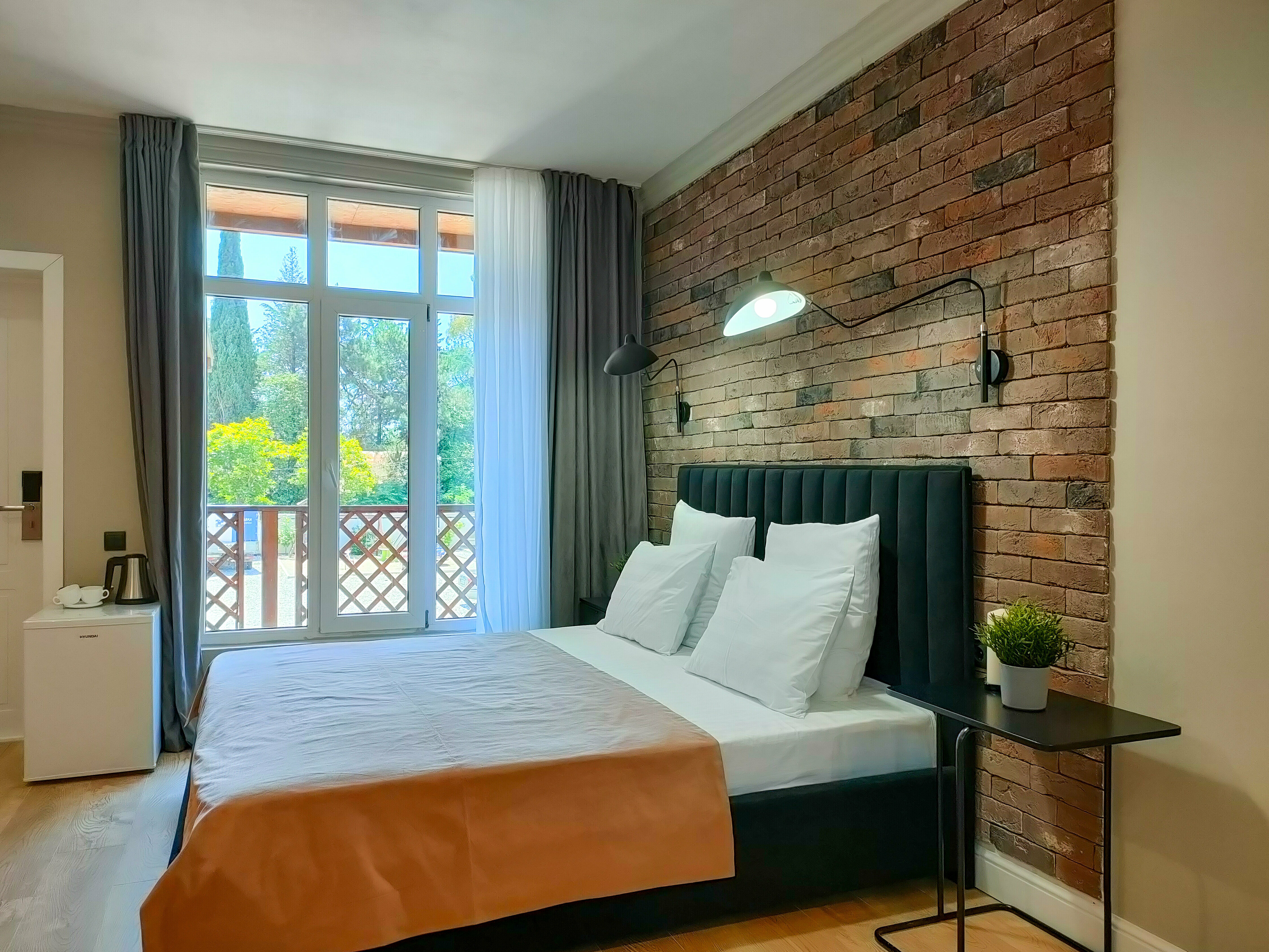 Suite Room с выходом на общую террасу