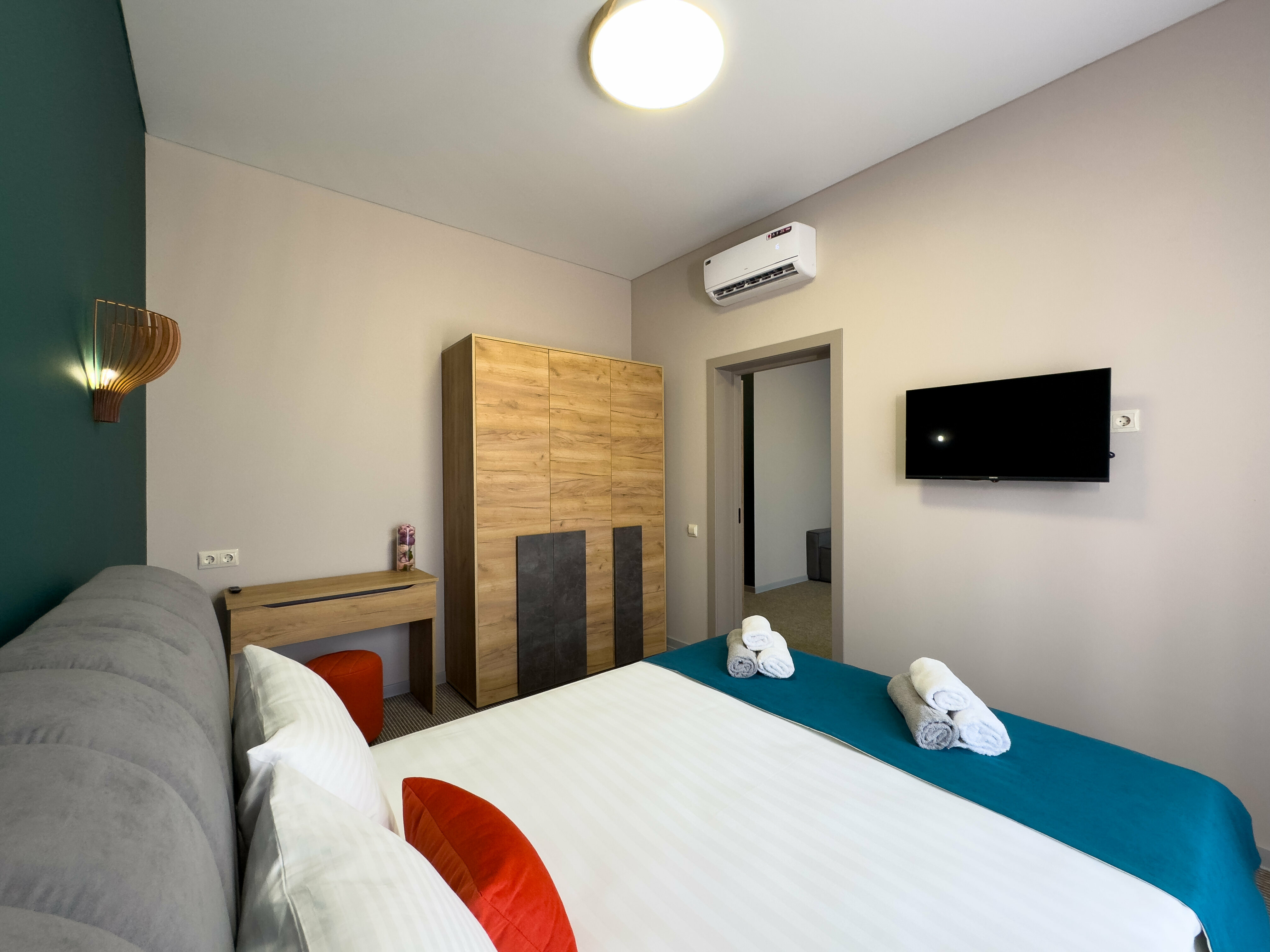 Luxe Room с балконом