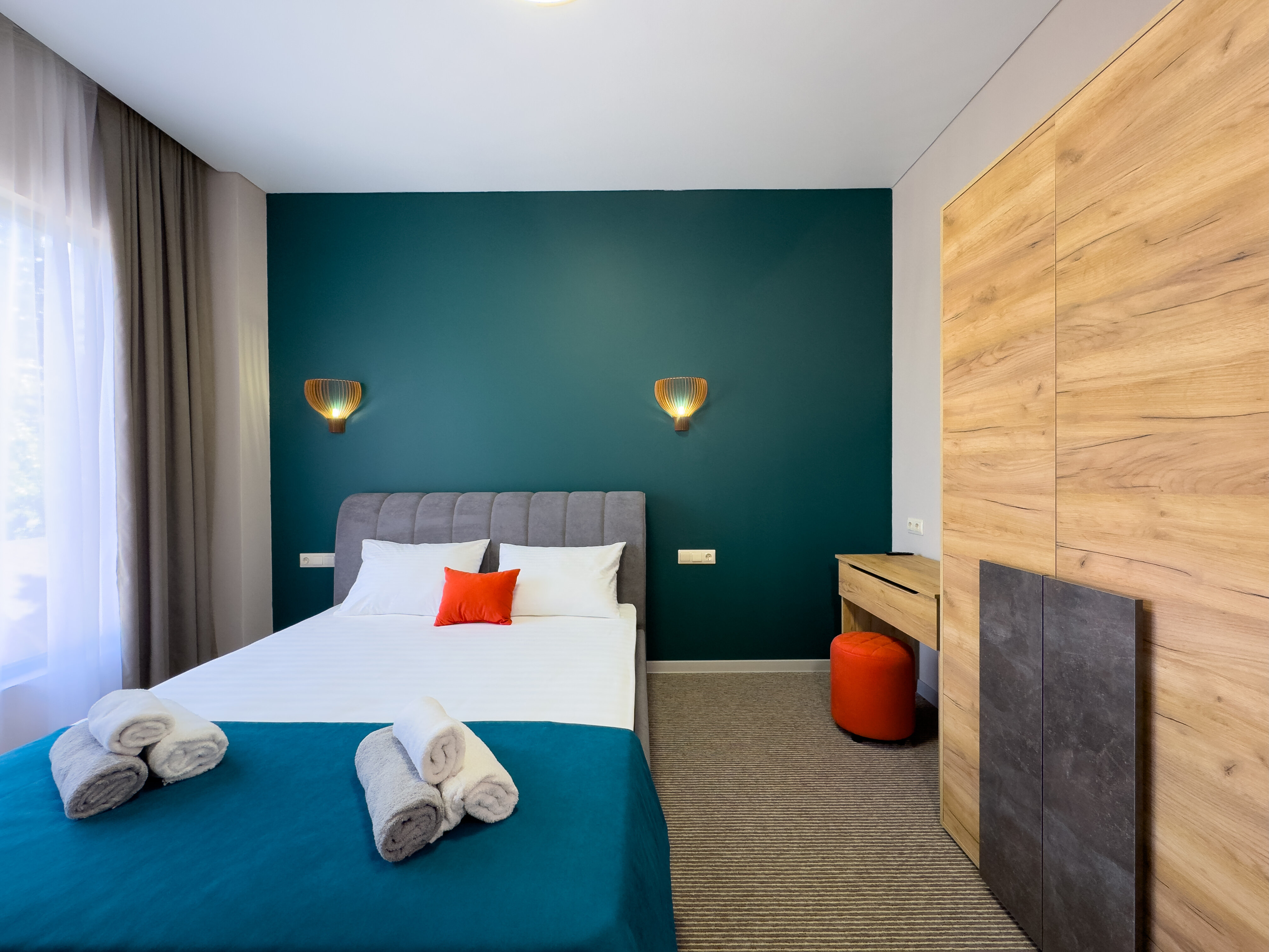 Luxe Room с балконом