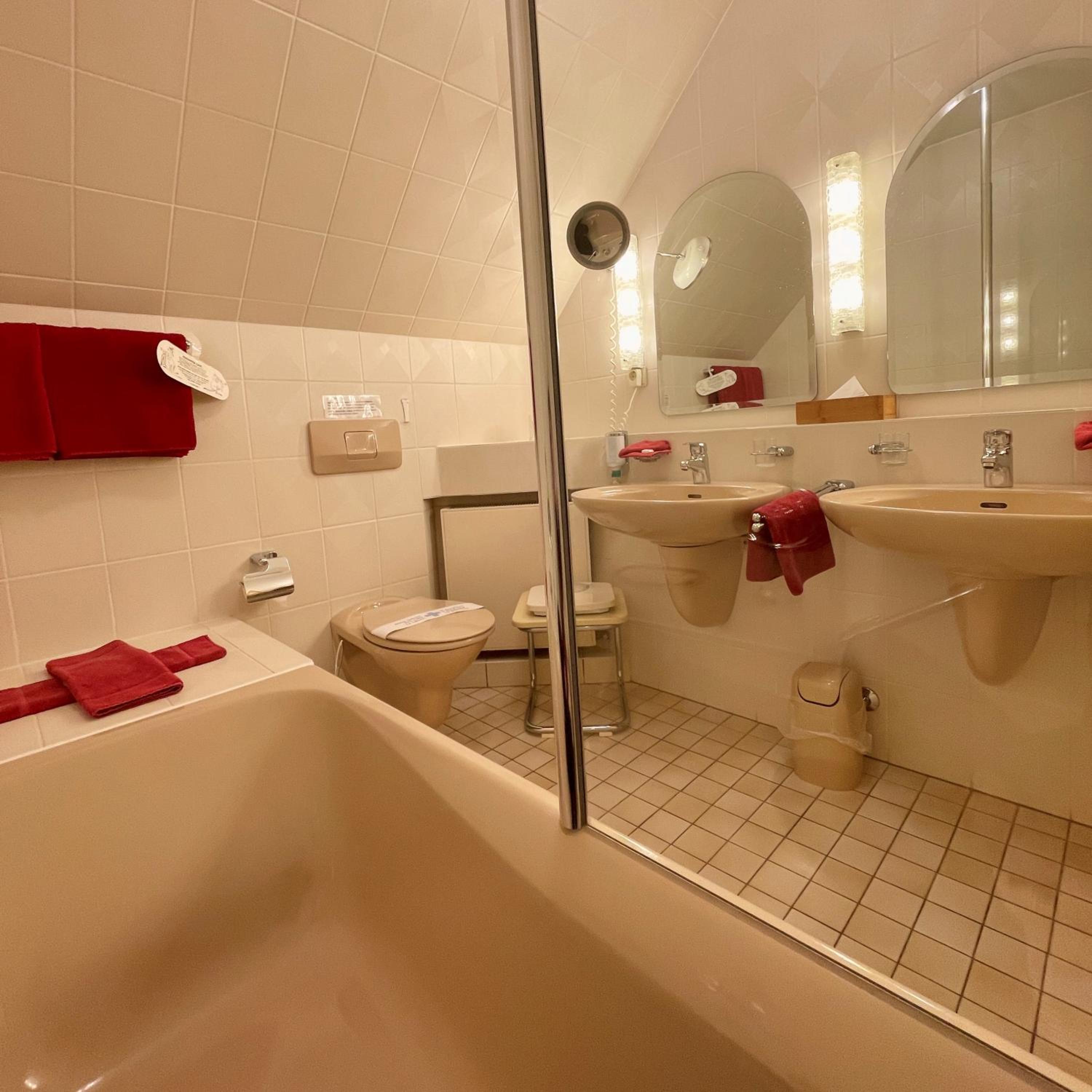 Standard Double Room with Balcony