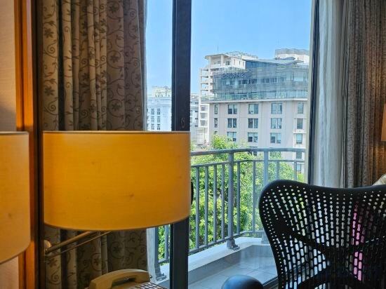 King Bed Room With Balcony